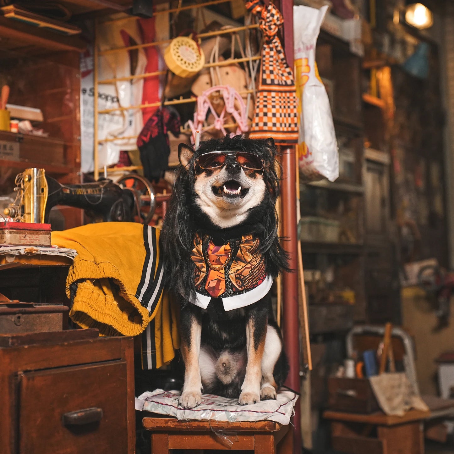 King (王九) | Pet Bib