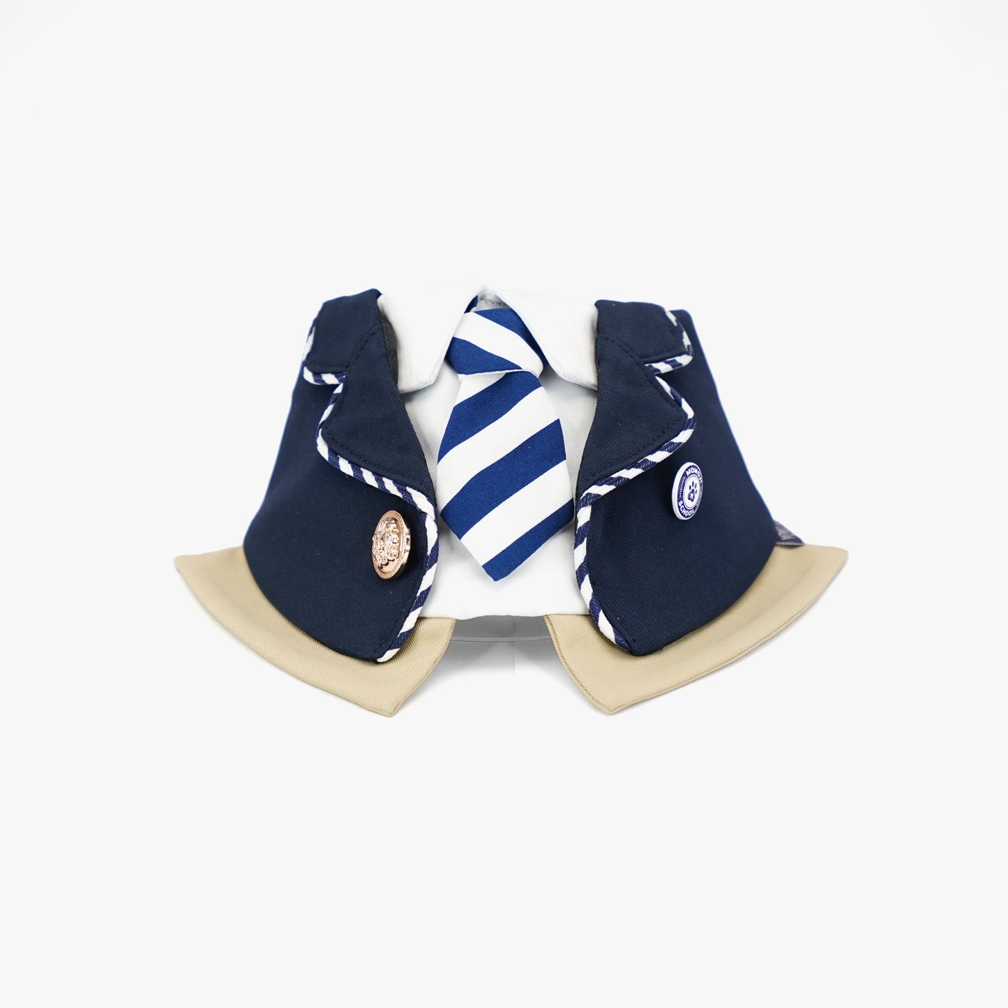 The Hairs Boy | Pet Bib (pre-order item)