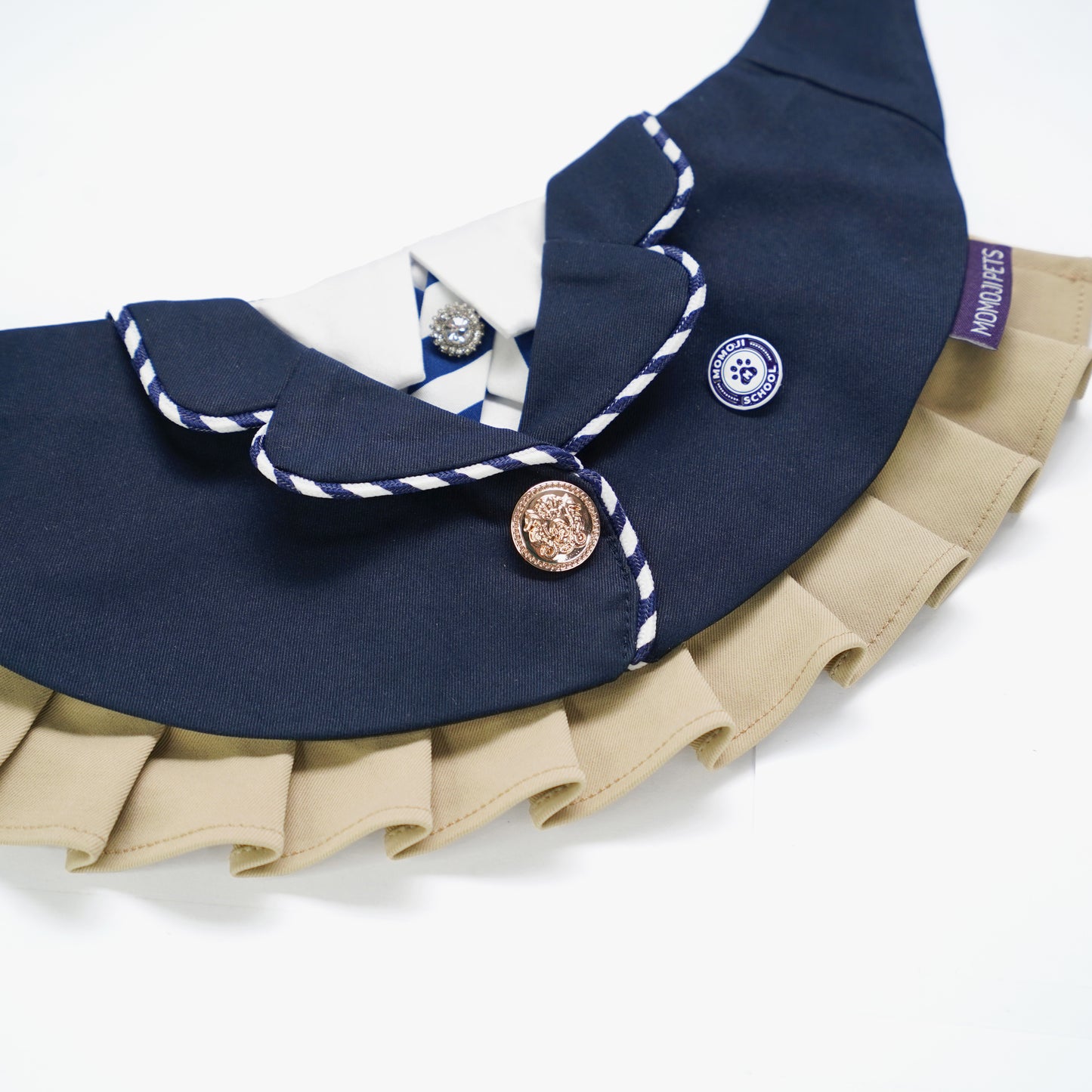The Hairs Girl | Pet Bib (pre-order item)