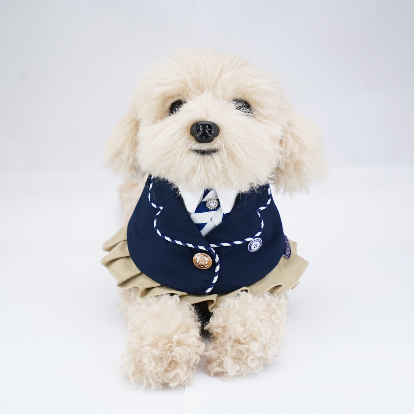 The Hairs Girl | Pet Bib (pre-order item)