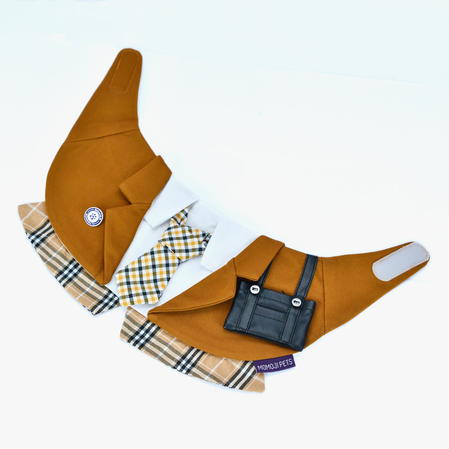 Morrison Hill Boys Pet Bib (Big Sizes)