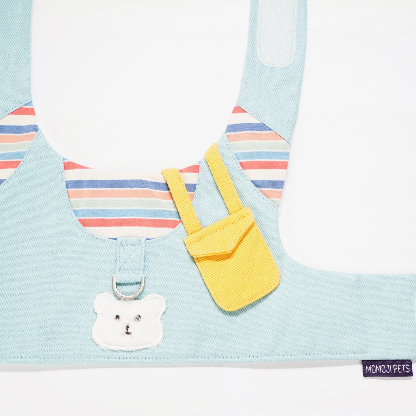 Momoji Bear Boy | Pet Vest (made-to-order item)