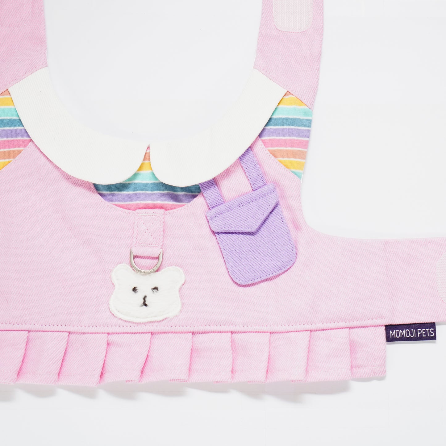 Momoji Bear Girl | Pet Vest (made-to-order item)