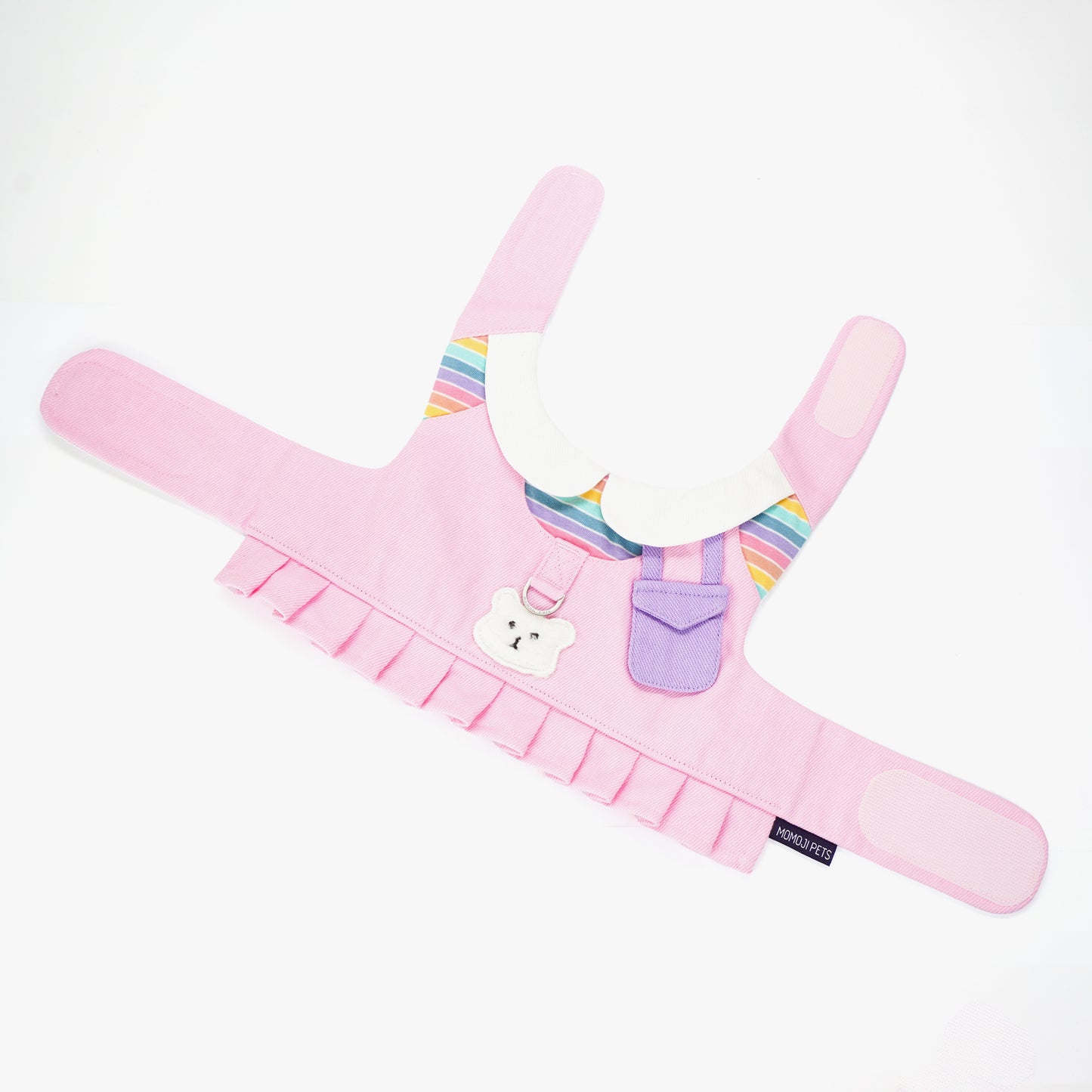 Momoji Bear Girl | Pet Vest (made-to-order item)