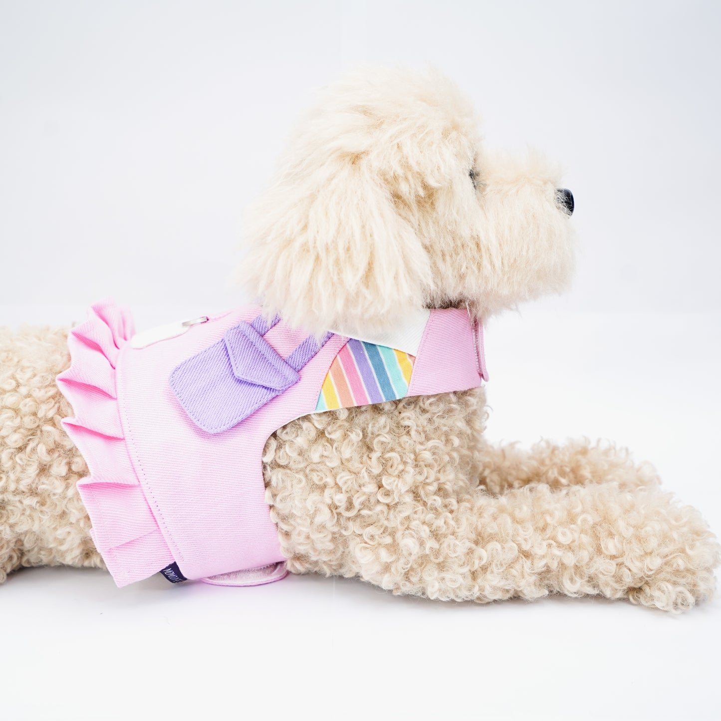 Momoji Bear Girl | Pet Vest (made-to-order item)