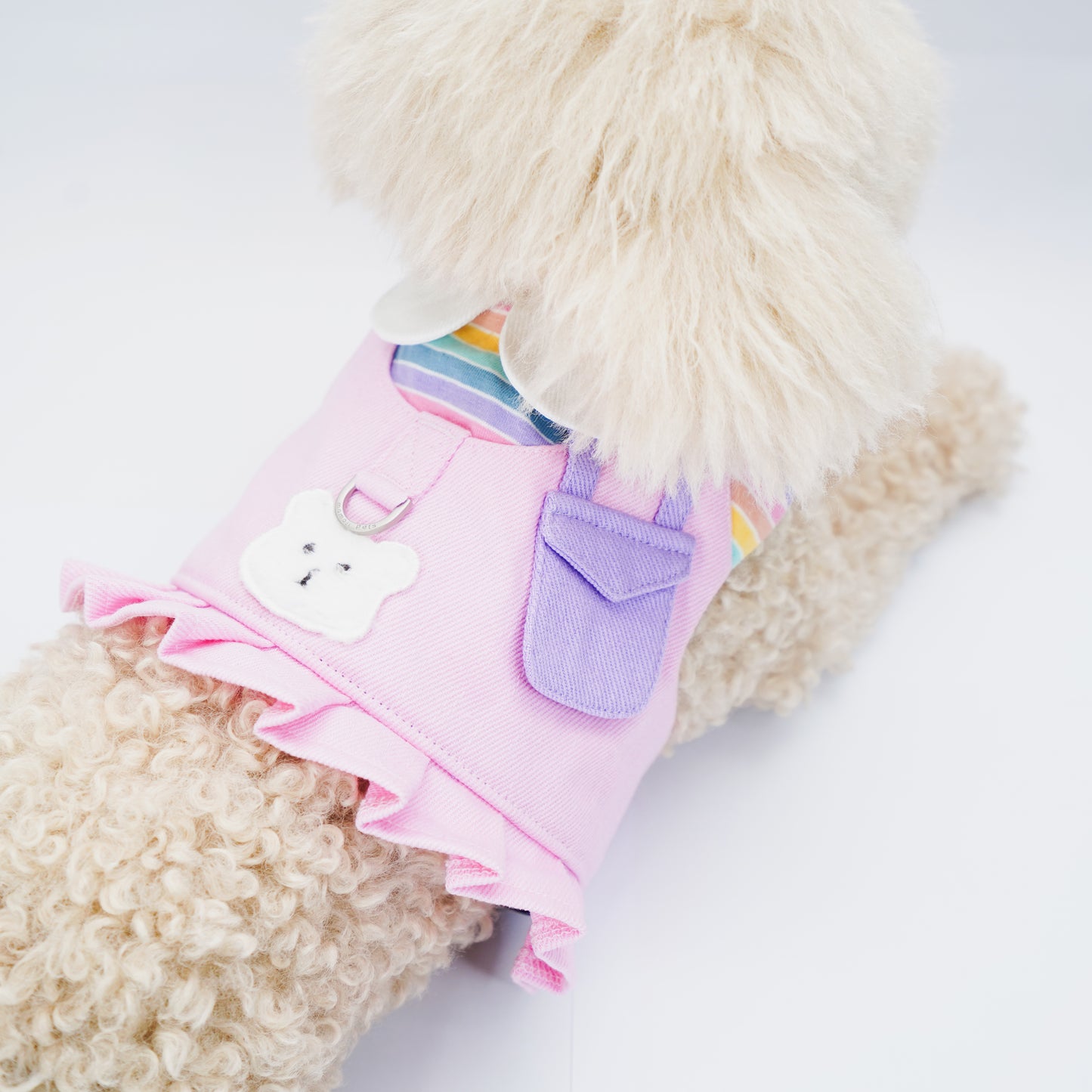Momoji Bear Girl | Pet Vest (made-to-order item)