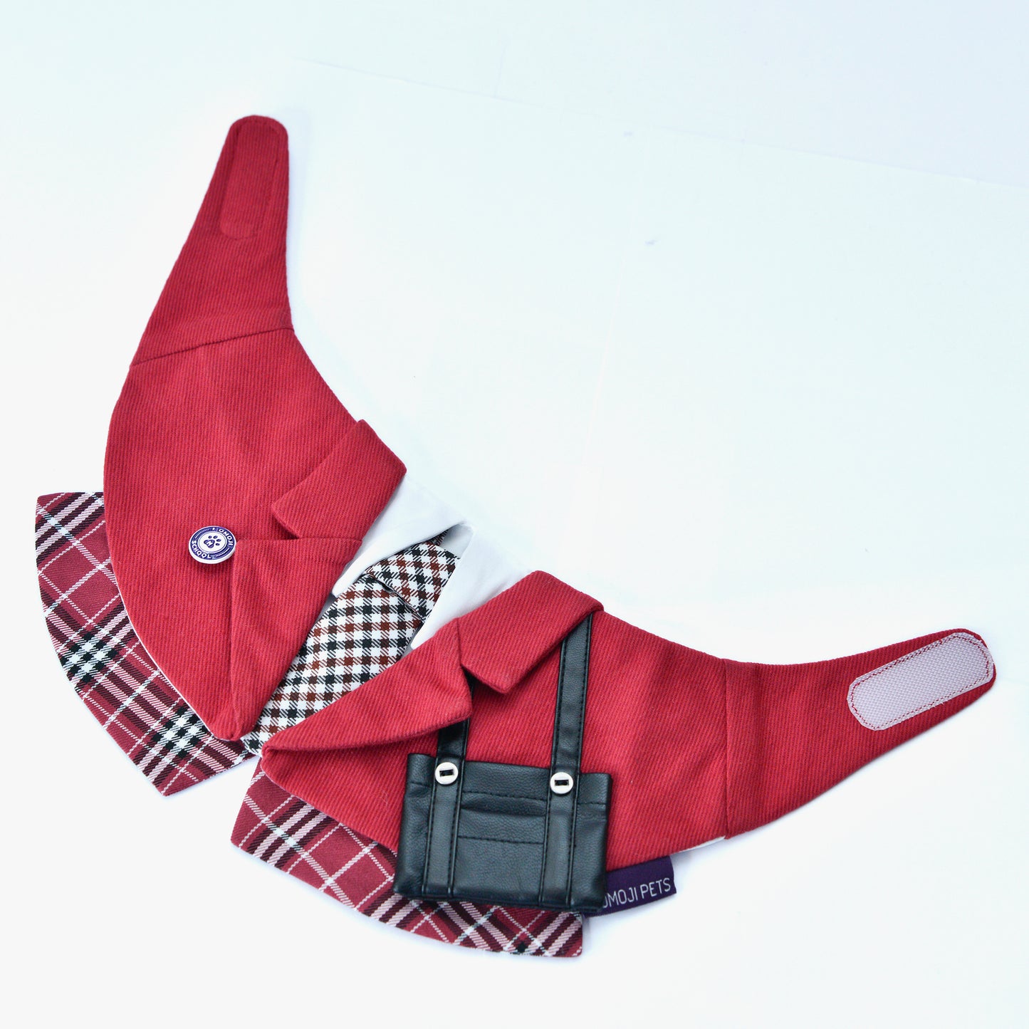 Morrison Hill Boys Pet Bib (Big Sizes)