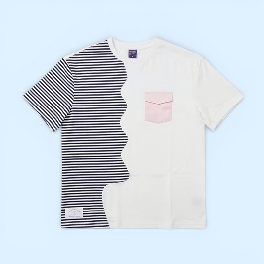 Marseille Tee (1-Breton Stripe Navy) | Hooman (Adult/Kids)