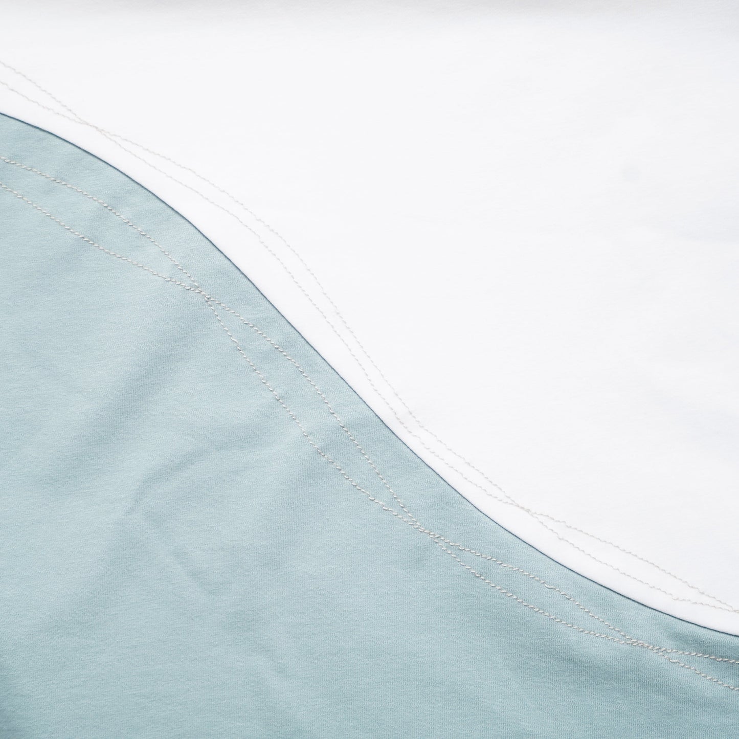 Antibes Tee (1-Azure Mist) | Hooman (Adult/Kids)