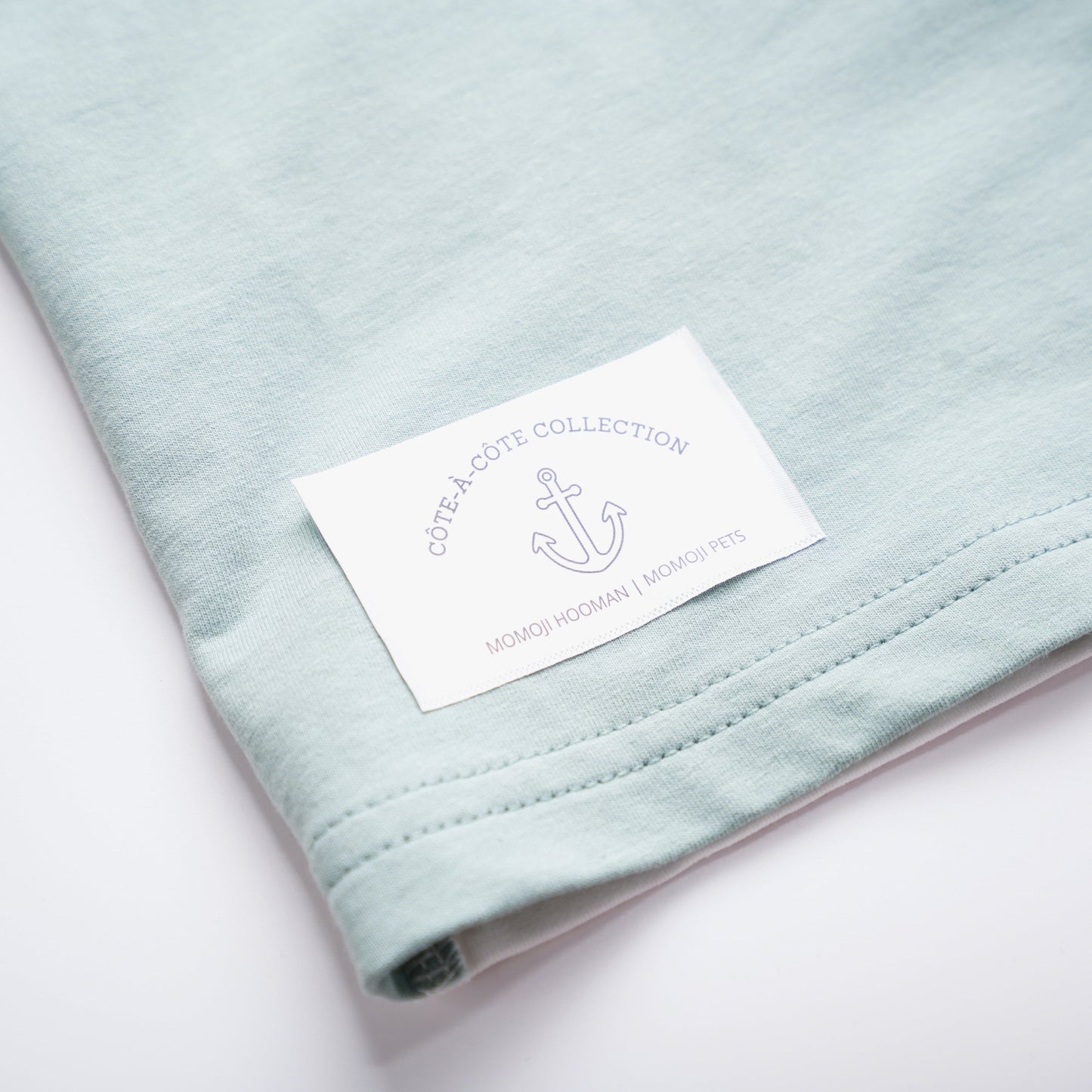 Antibes Tee (1-Azure Mist) | Hooman (Adult/Kids)