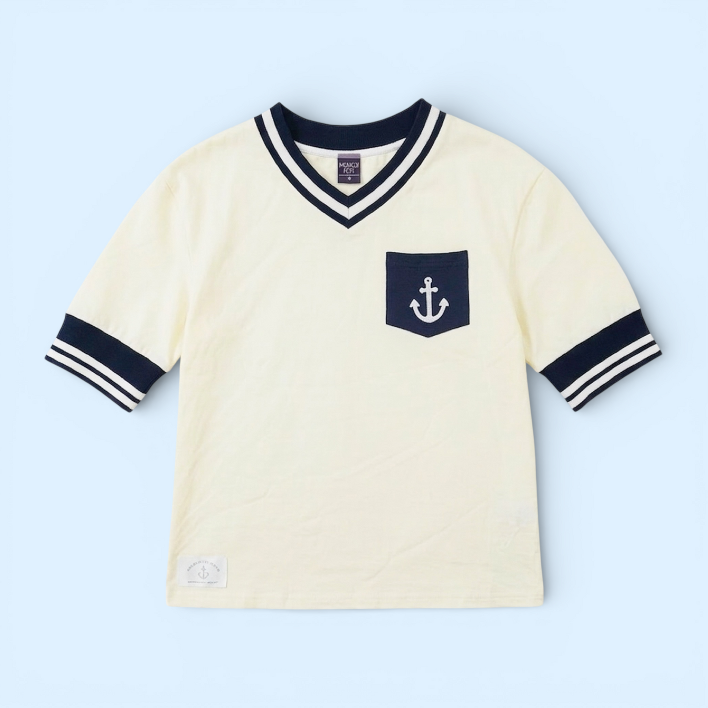 Santiano Tee (1-Ivory Cream) | Hooman (Adult/Kids)