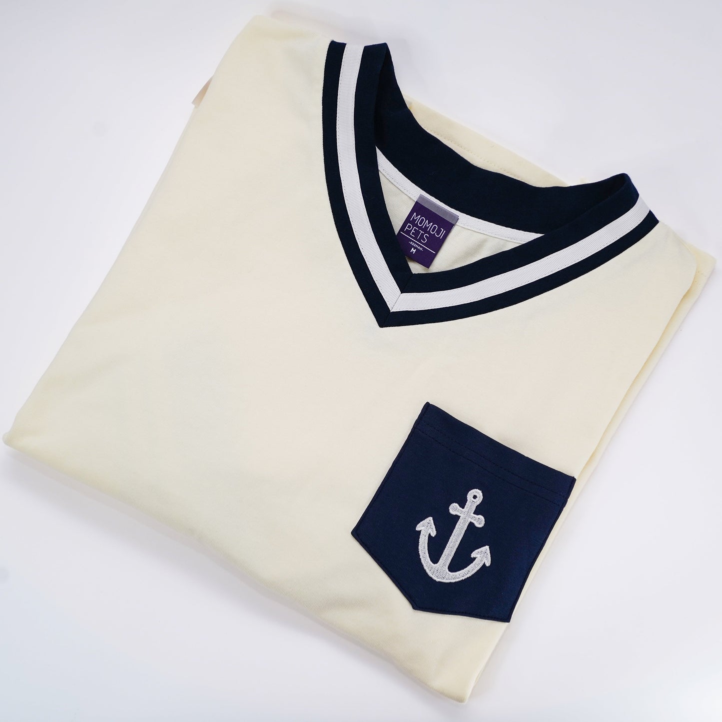 Santiano Tee (1-Ivory Cream) | Hooman (Adult/Kids)