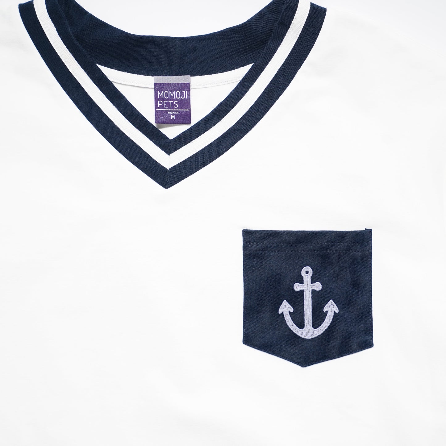 Santiano Tee (2-Salt White) | Hooman (Adult/Kids)