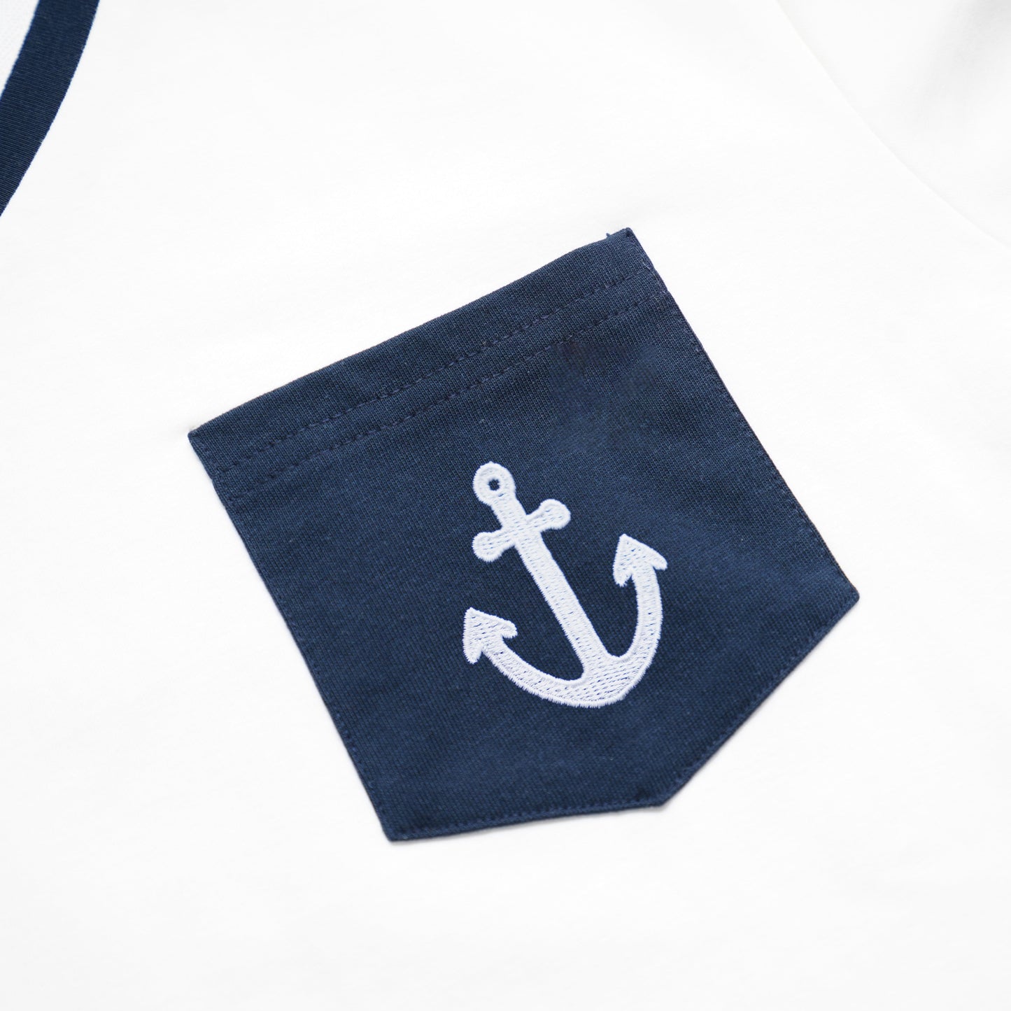 Santiano Tee (2-Salt White) | Hooman (Adult/Kids)