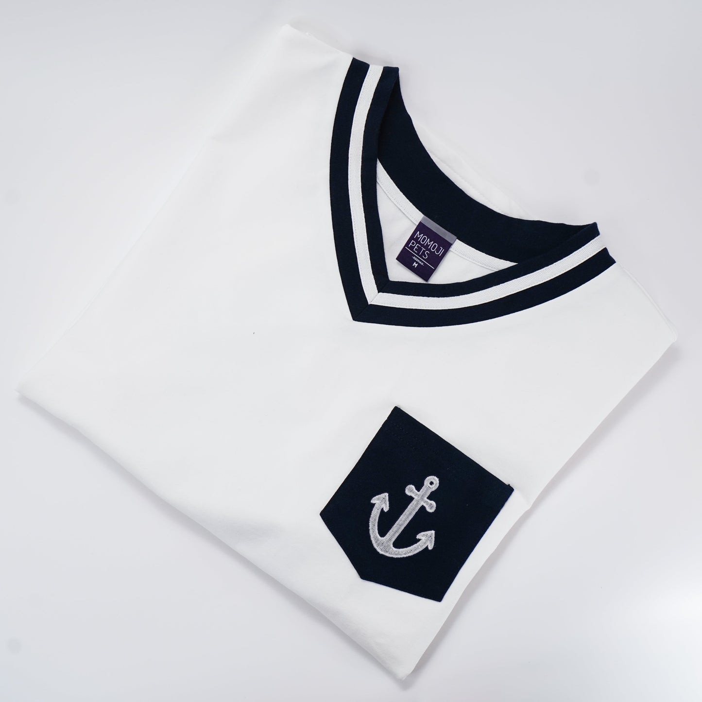 Santiano Tee (2-Salt White) | Hooman (Adult/Kids)