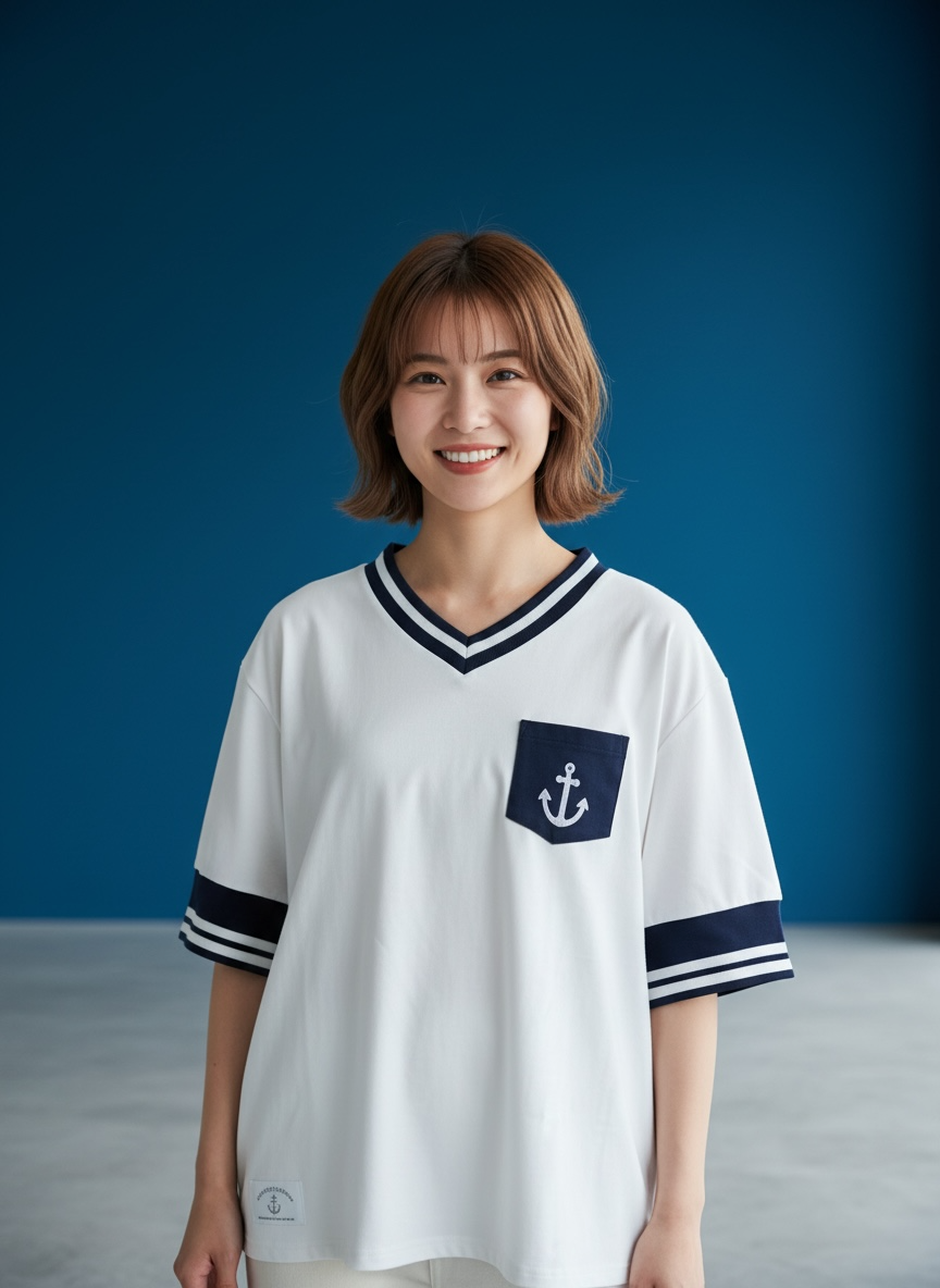 Santiano Tee (2-Salt White) | Hooman (Adult/Kids)