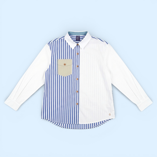 Saint Tropez Shirt | Hooman (Adult/Kids)