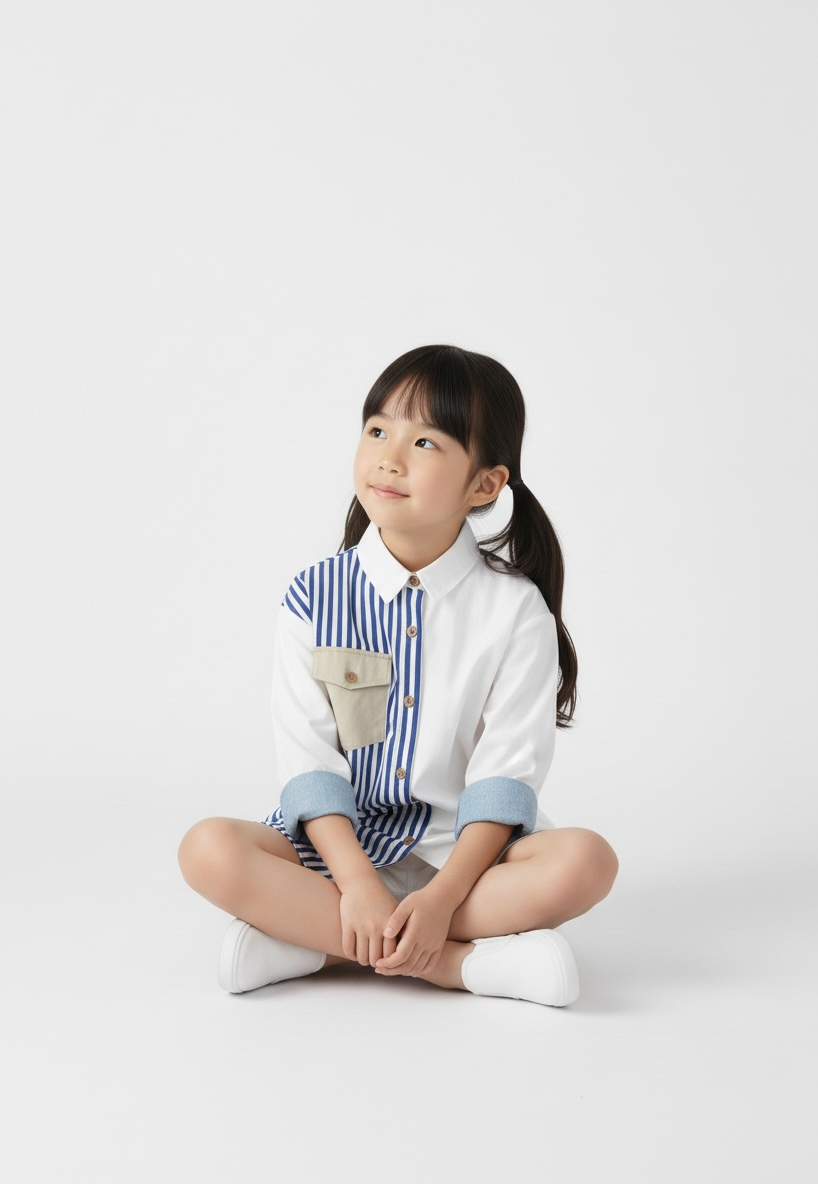 Saint Tropez Shirt | Hooman (Adult/Kids)
