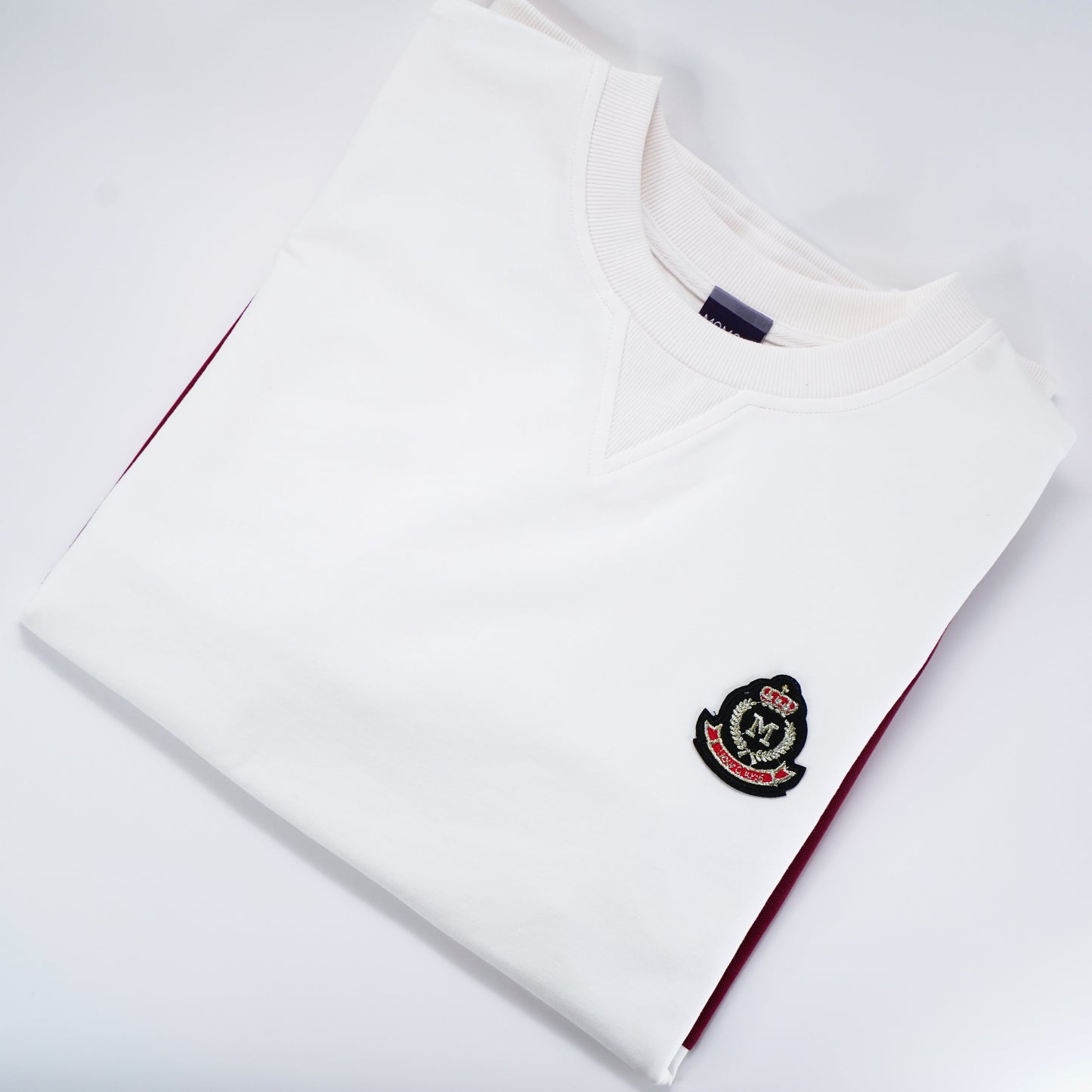 Brest Sweatshirt (2-Bordeaux Red) | Hooman (Adult/Kids)