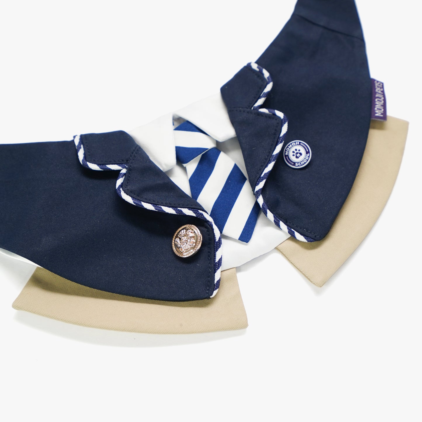 The Hairs Boy | Pet Bib (pre-order item)