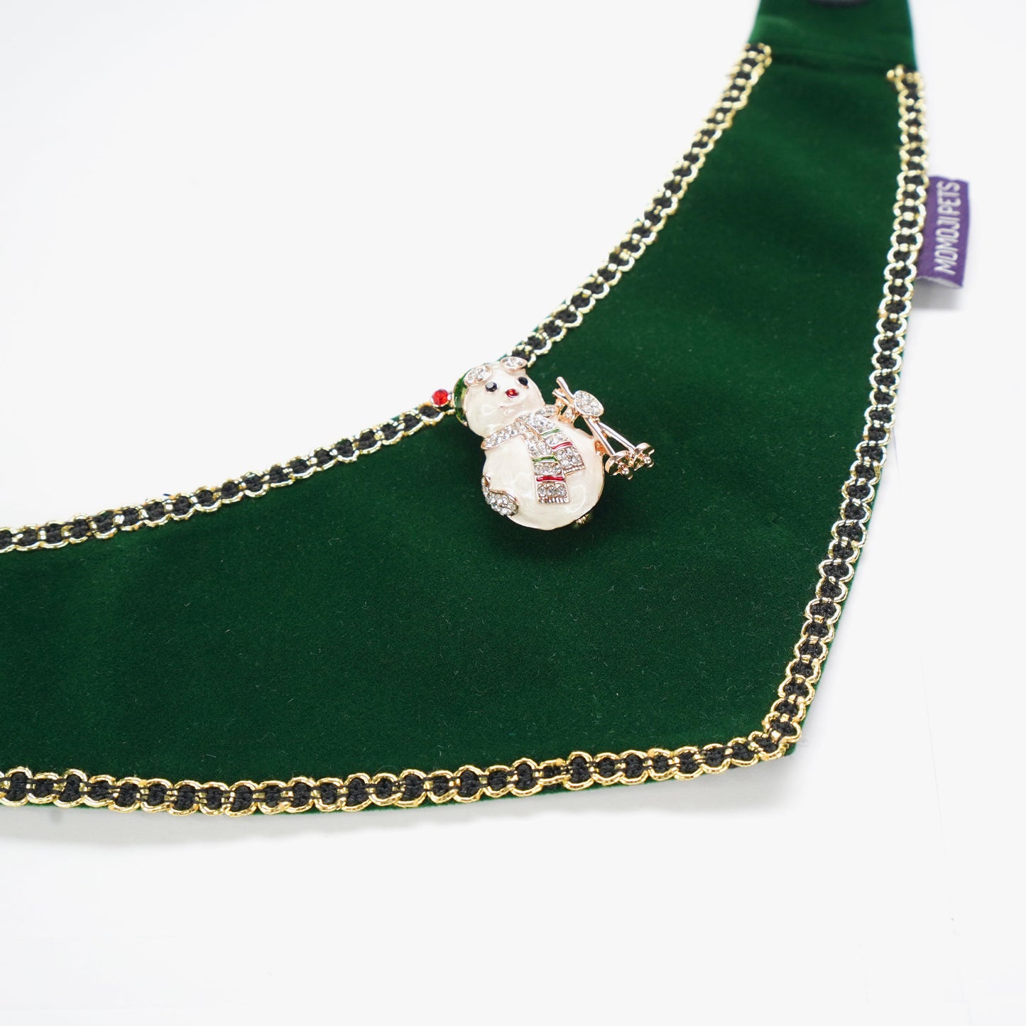 Starry Night Lux | Pet Christmas Neckwear