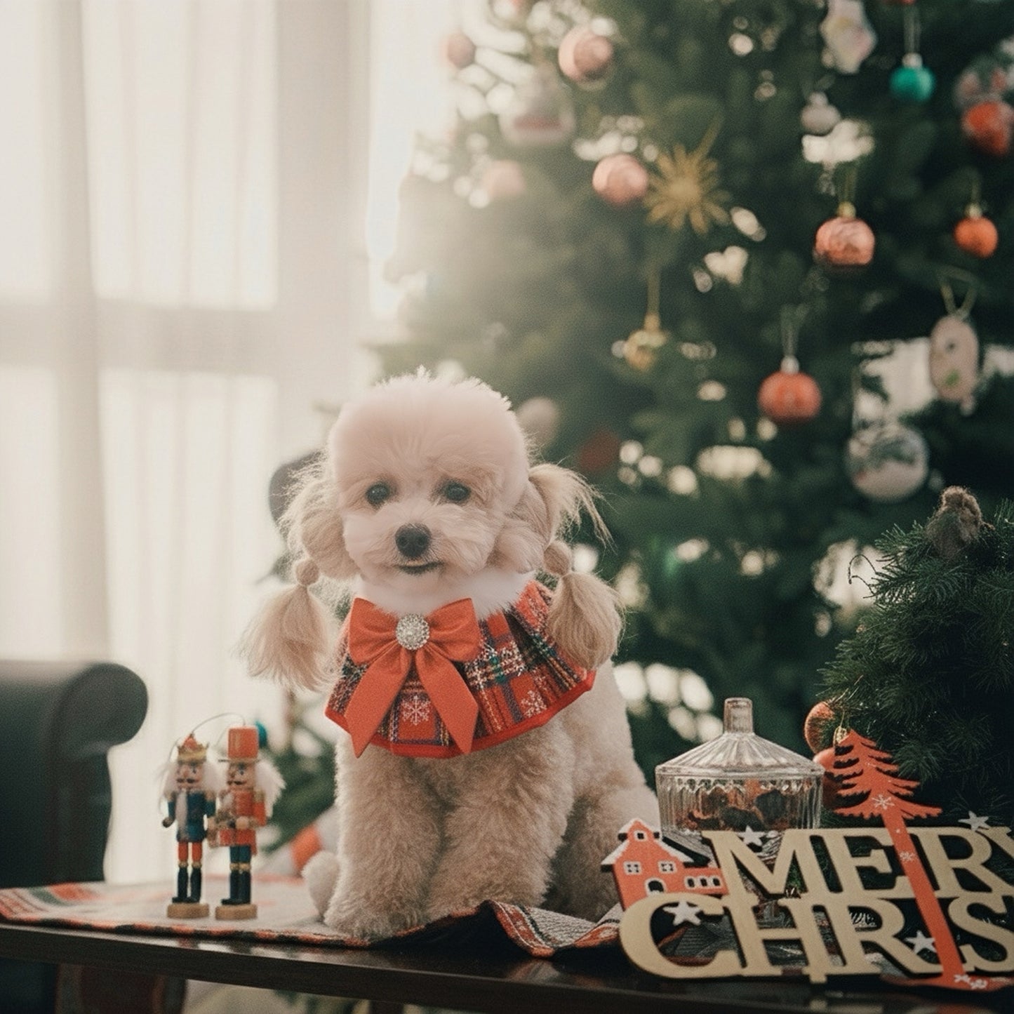 Holly Jolly | Pet Christmas Neckwear