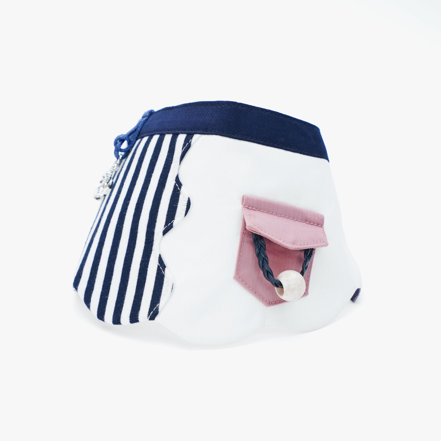 Marseille (1-Breton Stripe Navy) | Pet Neckwear