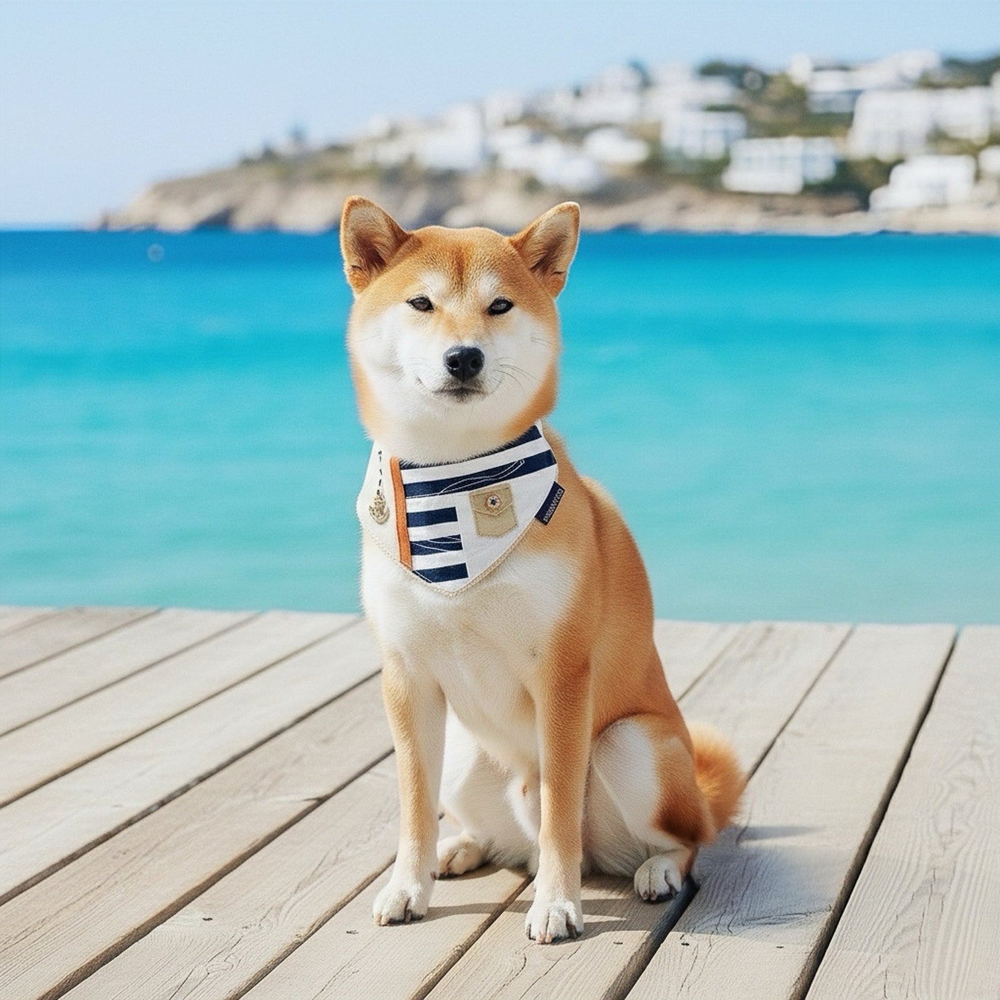 Saint Tropez | Pet Neckwear
