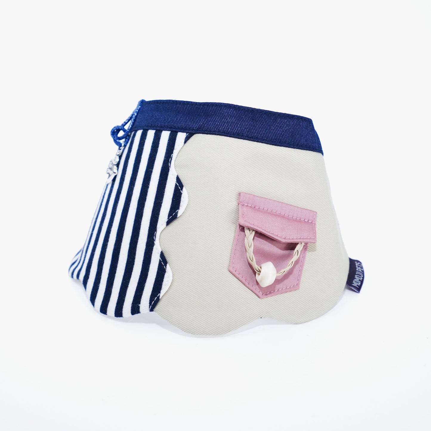 Marseille (3-Breton Seashell) | Pet Neckwear