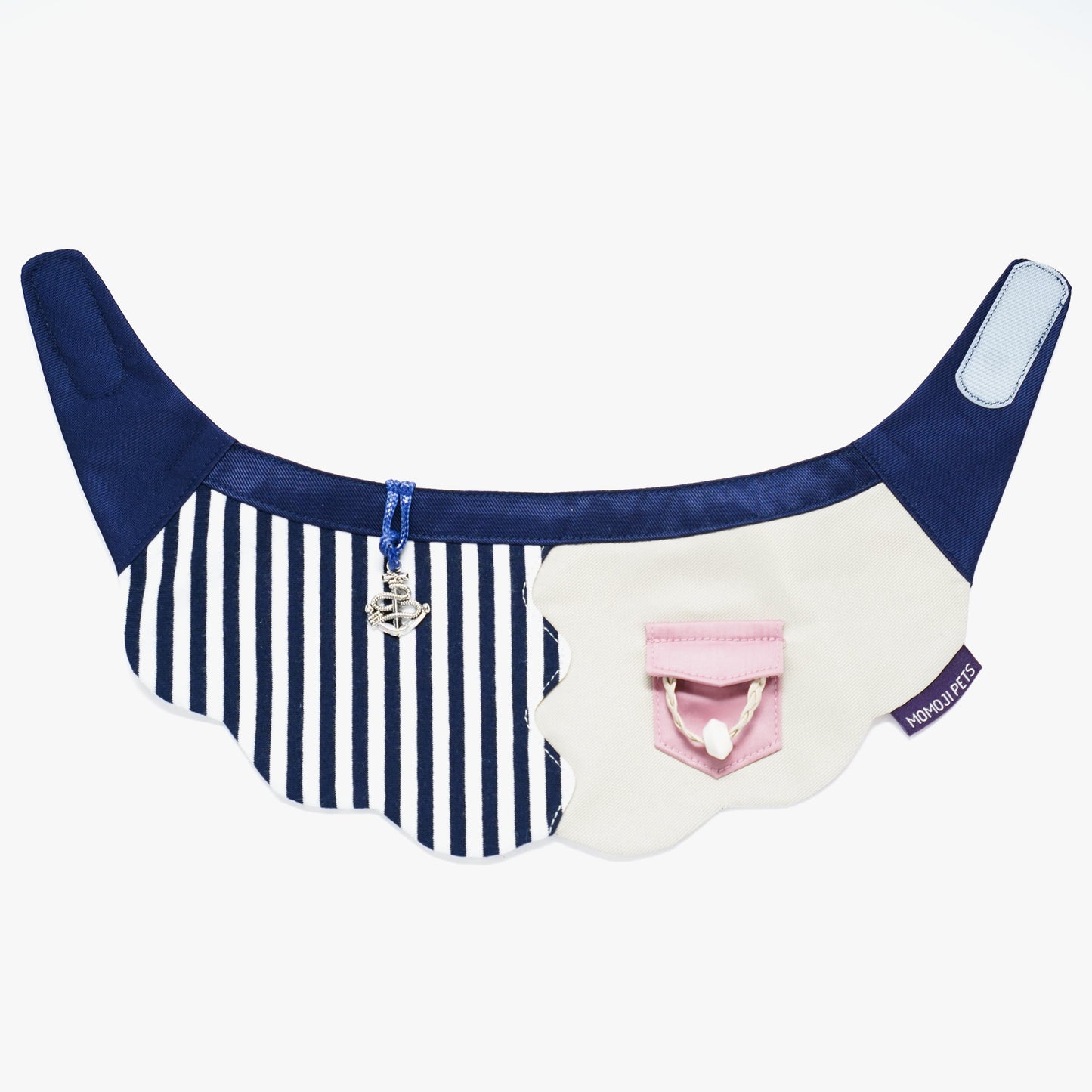 Marseille (3-Breton Seashell) | Pet Neckwear