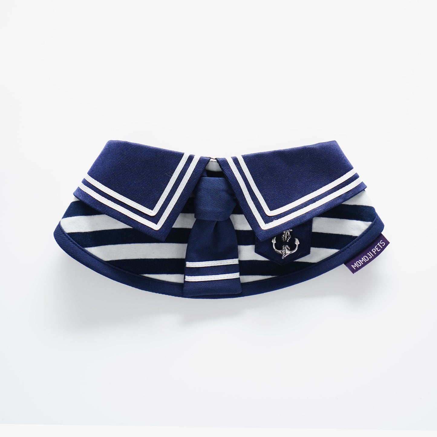 Santiano (1-Heritage Stripe Navy) | Pet Neckwear