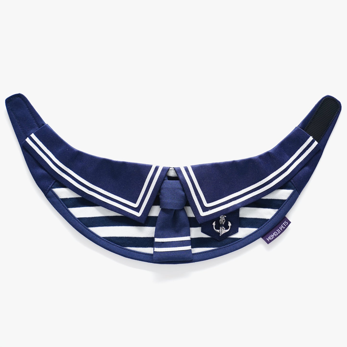Santiano (1-Heritage Stripe Navy) | Pet Neckwear