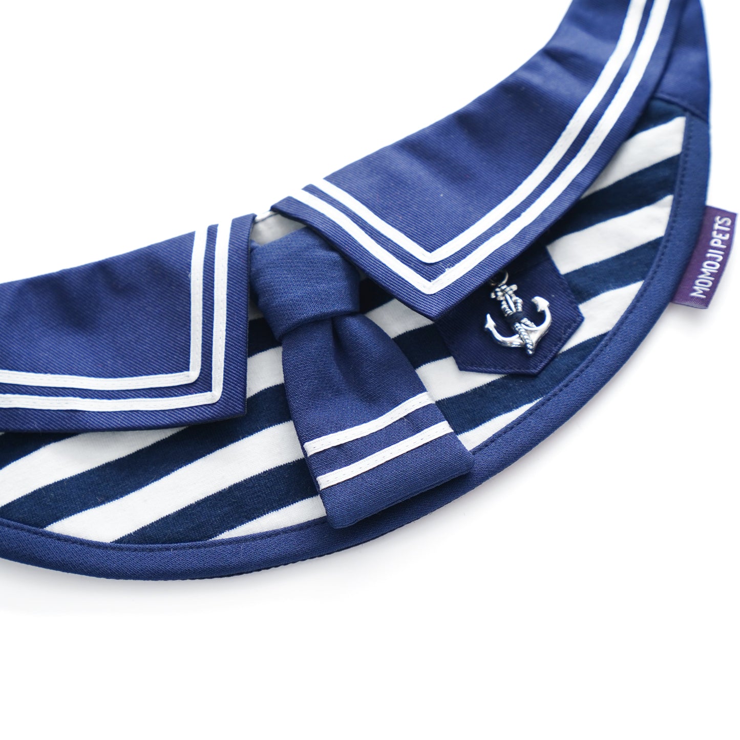 Santiano (1-Heritage Stripe Navy) | Pet Neckwear