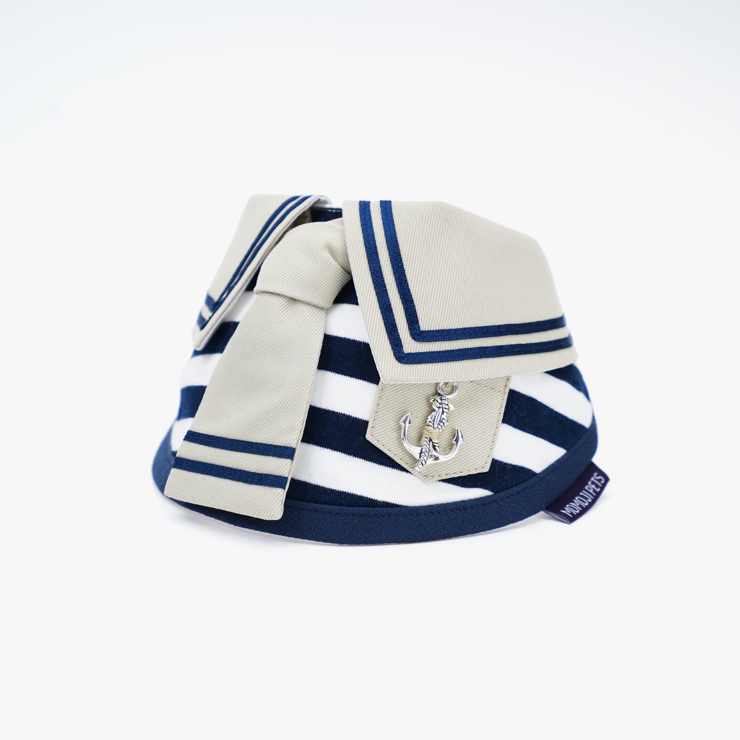 Santiano (2-Sandstone & Navy) | Pet Neckwear