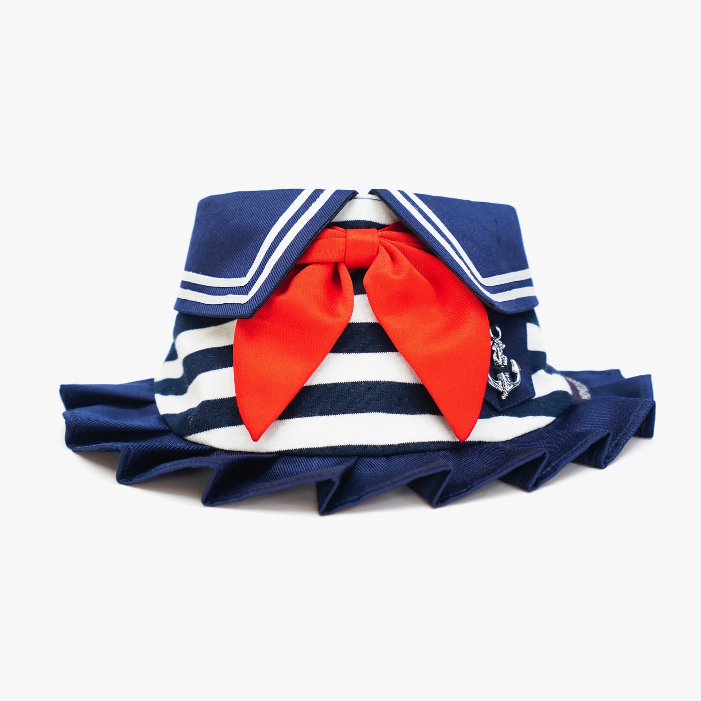 Santiana (1-Heritage Stripe Navy) | Pet Neckwear