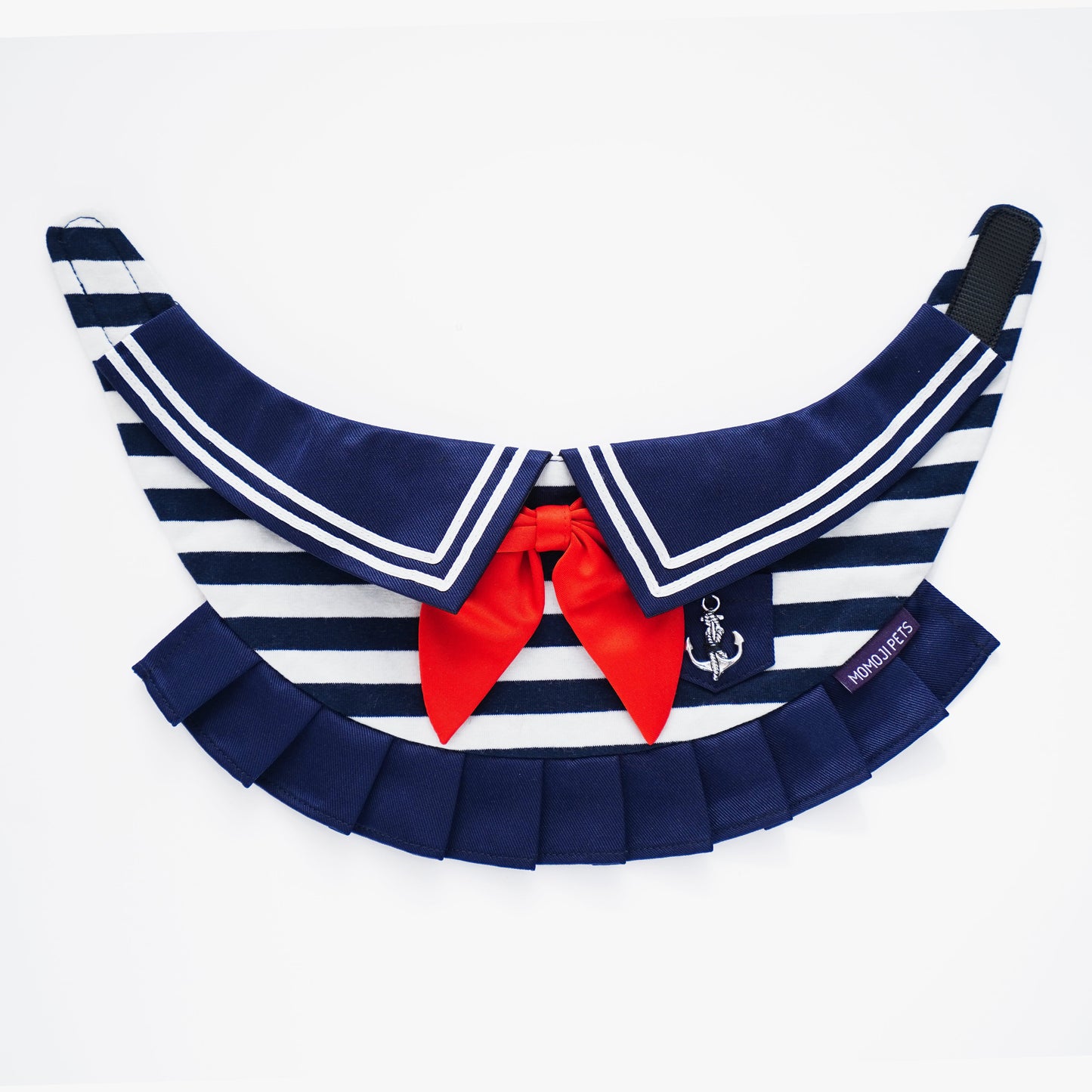 Santiana (1-Heritage Stripe Navy) | Pet Neckwear