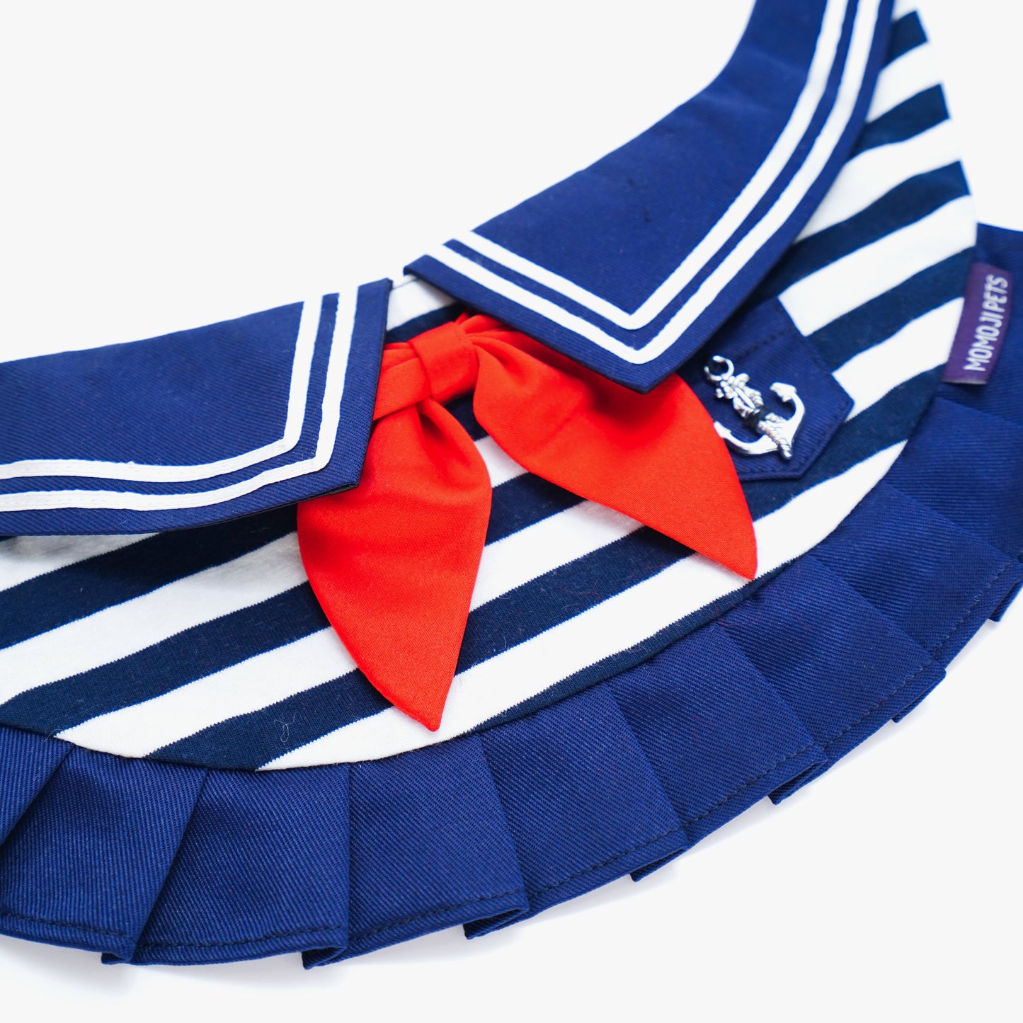 Santiana (1-Heritage Stripe Navy) | Pet Neckwear