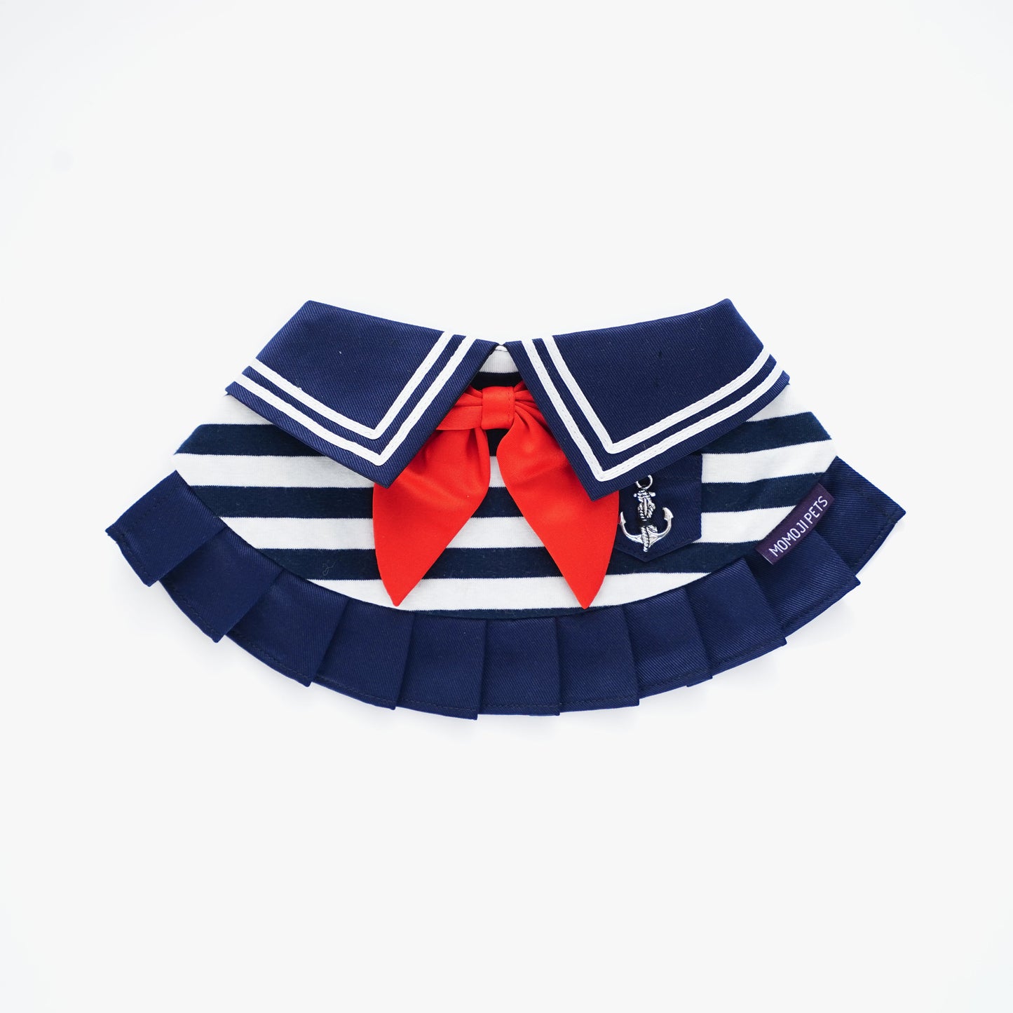 Santiana (1-Heritage Stripe Navy) | Pet Neckwear