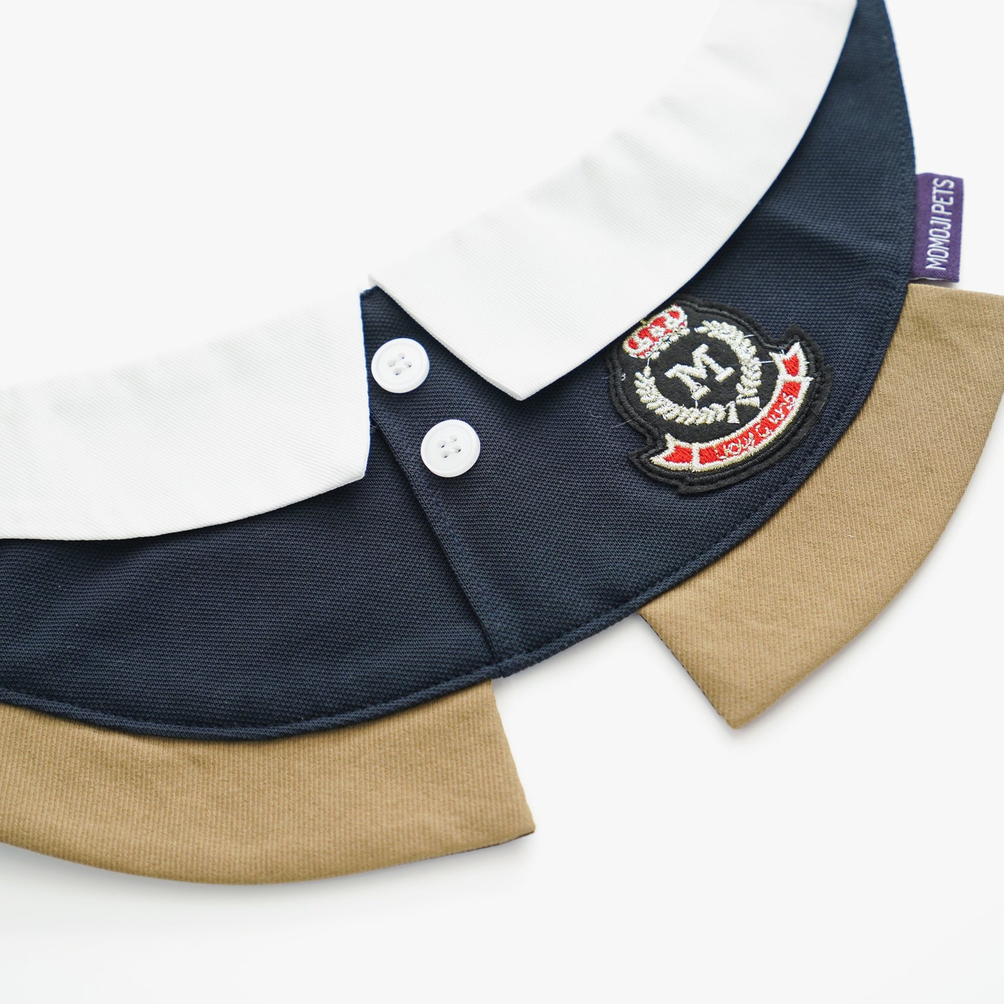 Brest (1-French Riviera Blue) | Pet Neckwear
