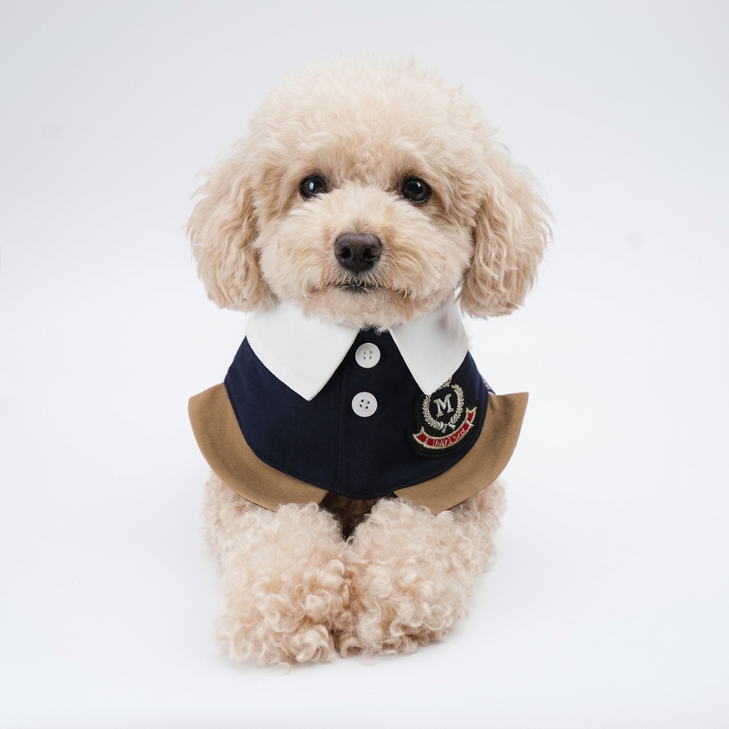 Brest (1-French Riviera Blue) | Pet Neckwear