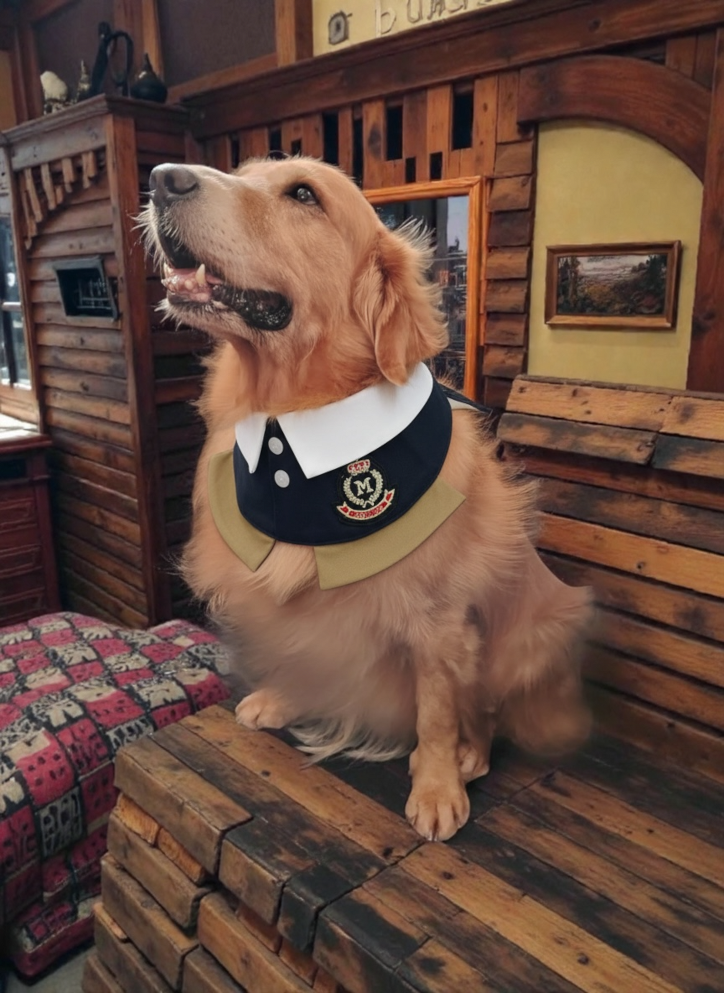 Brest (1-French Riviera Blue) | Pet Neckwear