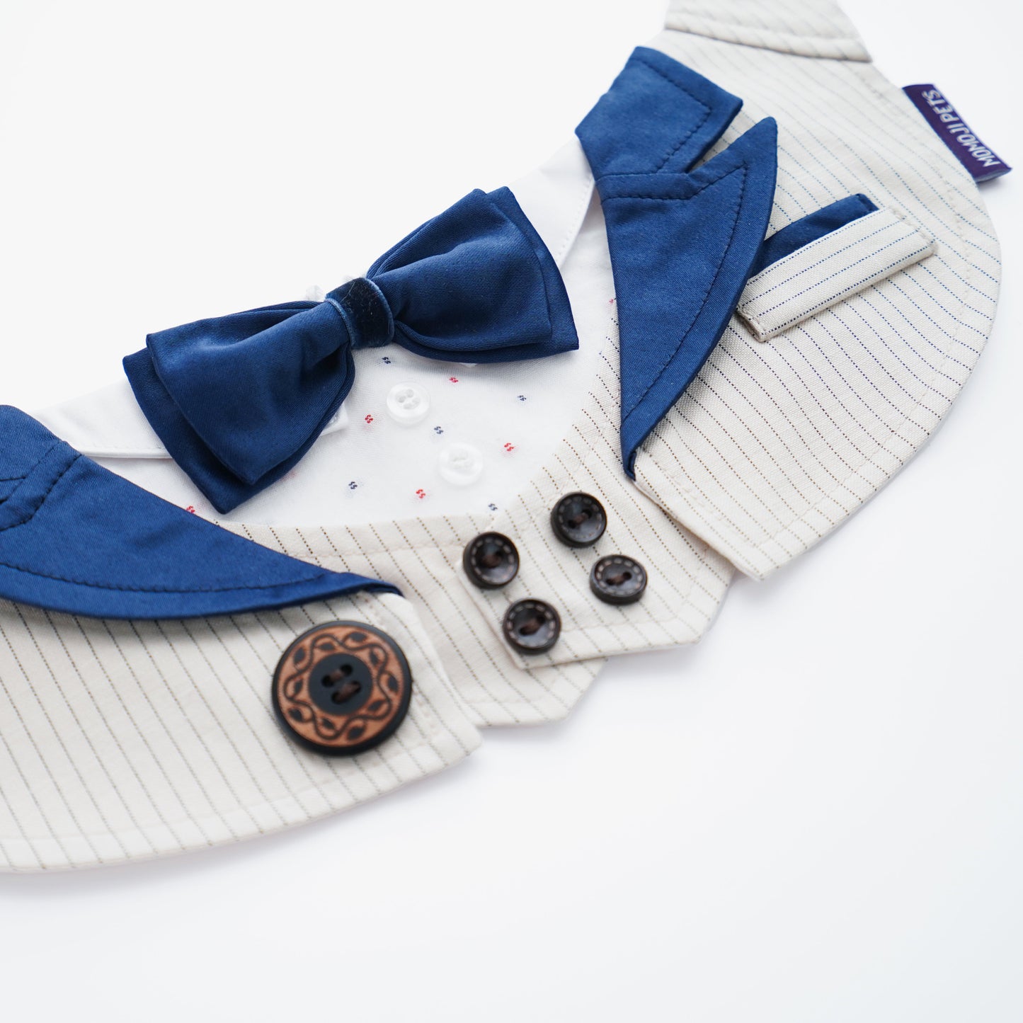 Versailles (1-Camel Tan) | Pet Neckwear