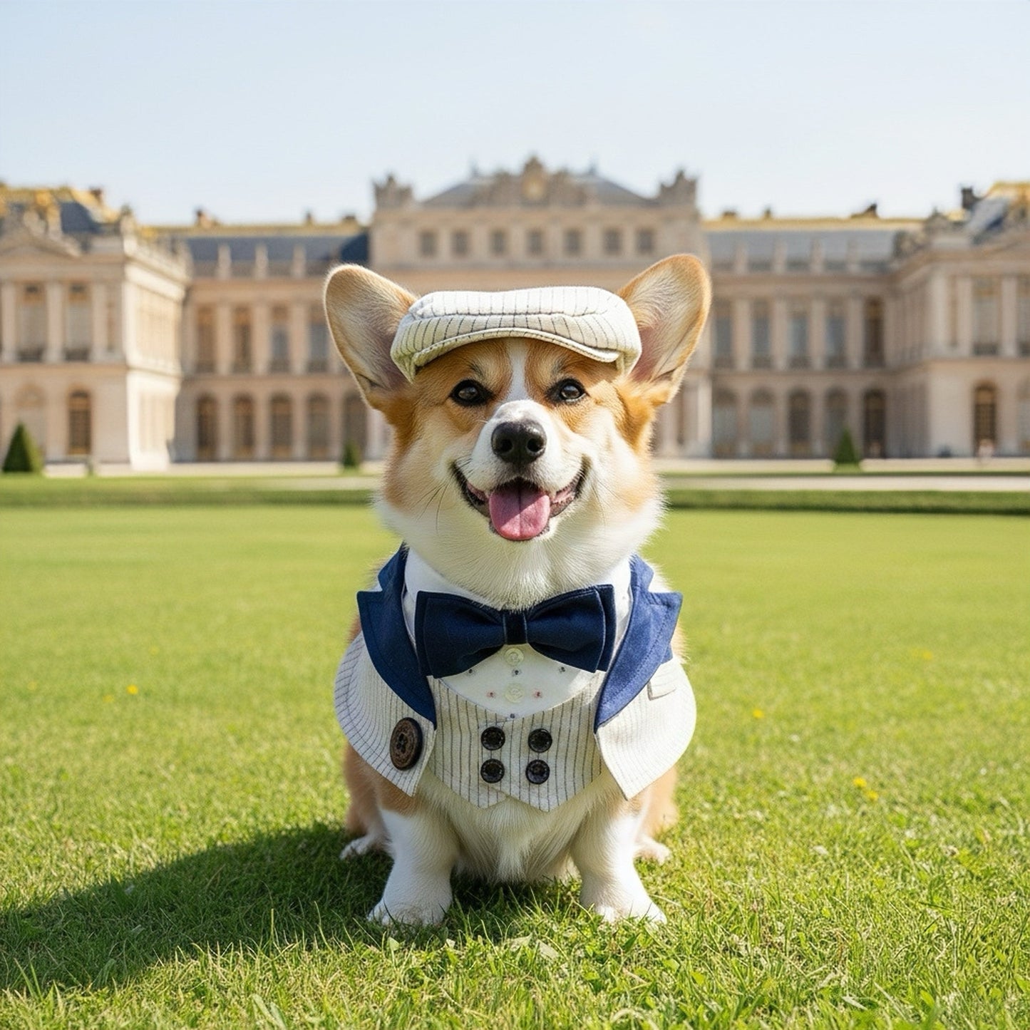 Versailles (1-Camel Tan) | Pet Neckwear