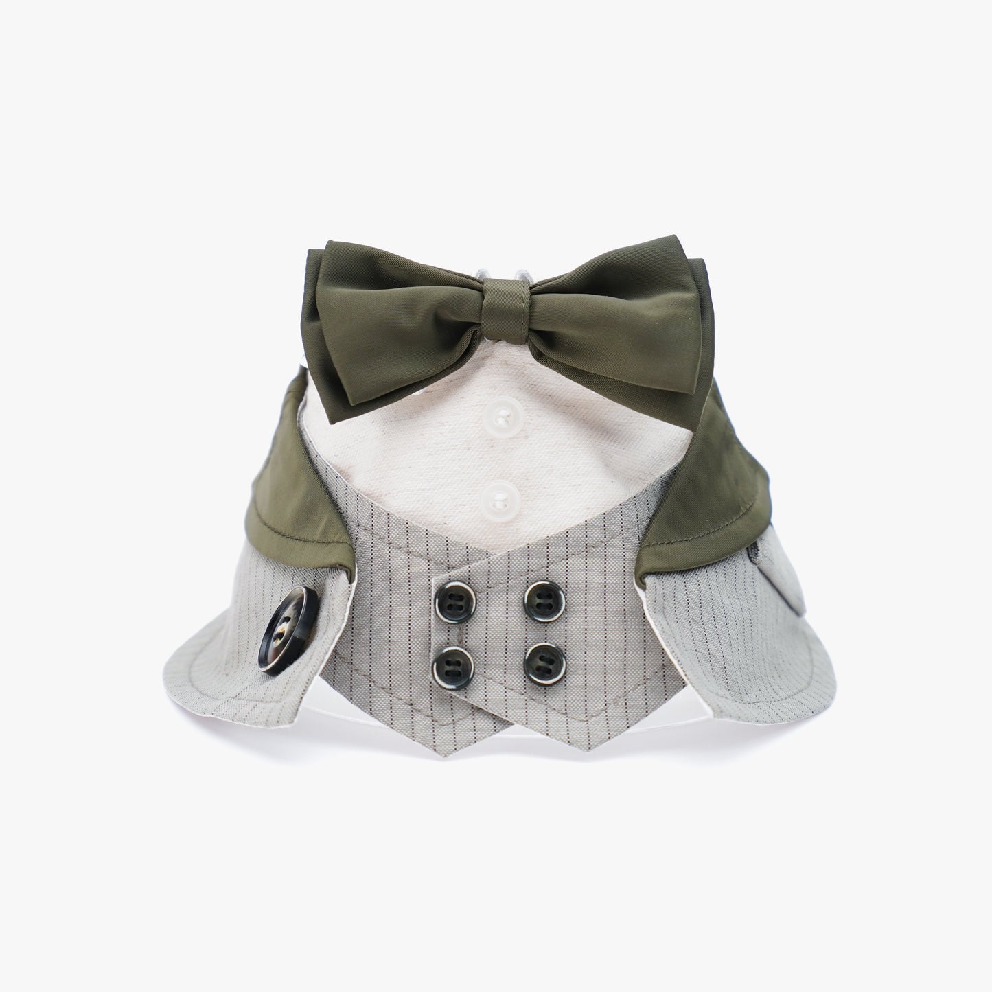 Versailles (2-Charcoal Grey) | Pet Neckwear