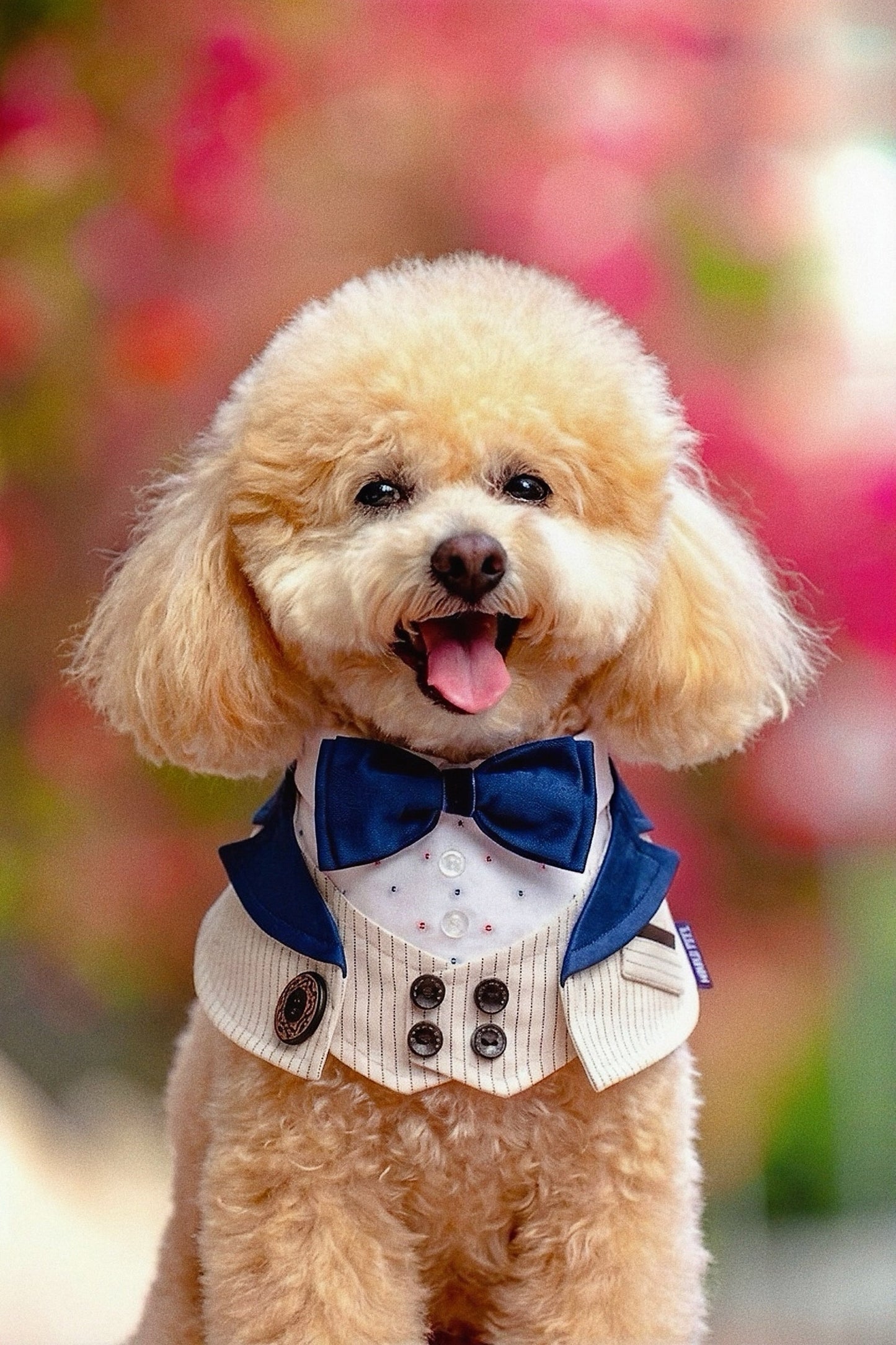 Versailles (1-Camel Tan) | Pet Neckwear