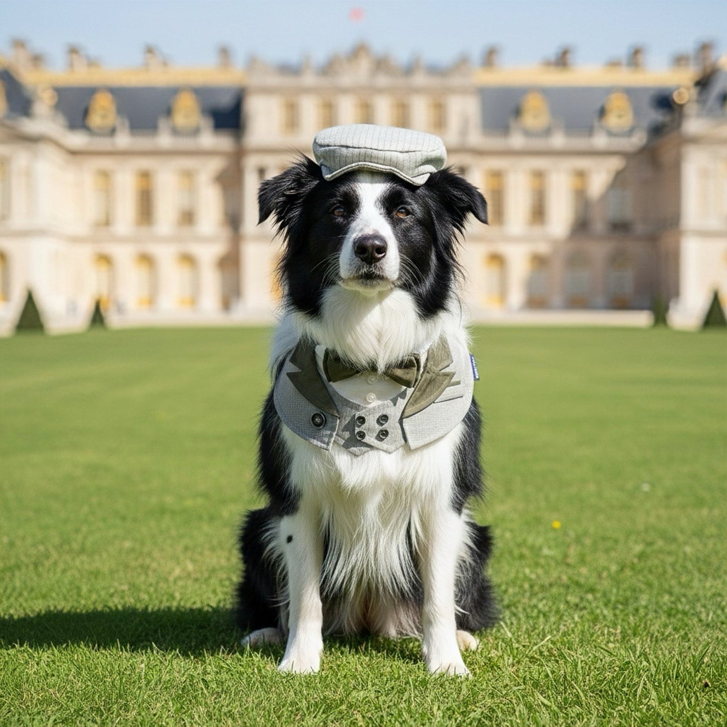 Versailles (2-Charcoal Grey) | Pet Hat