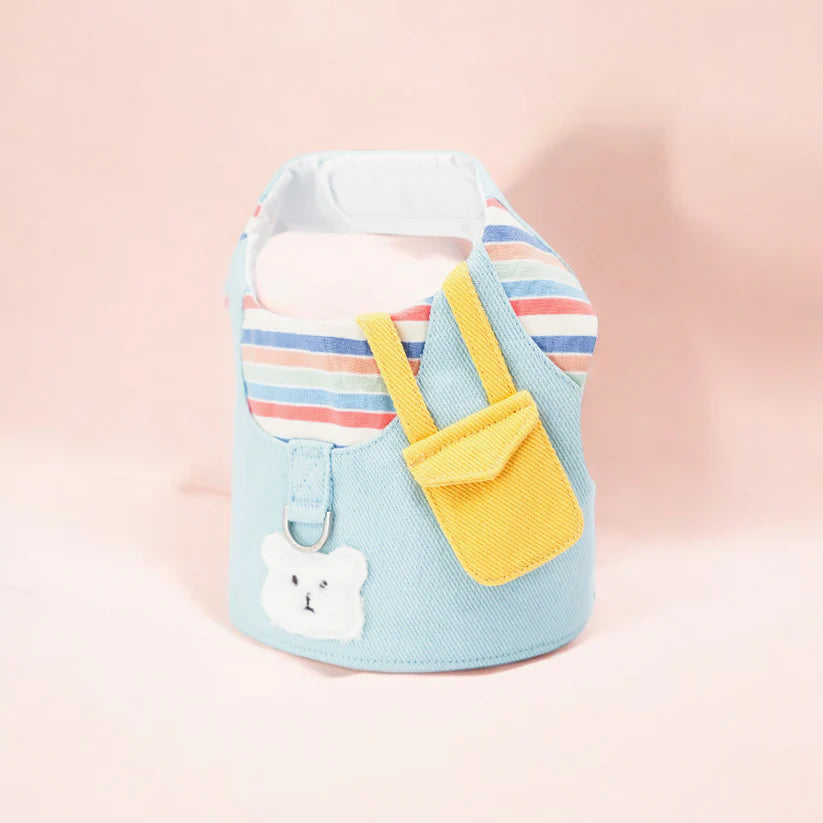 Momoji Bear Boy | Pet Vest (made-to-order item)