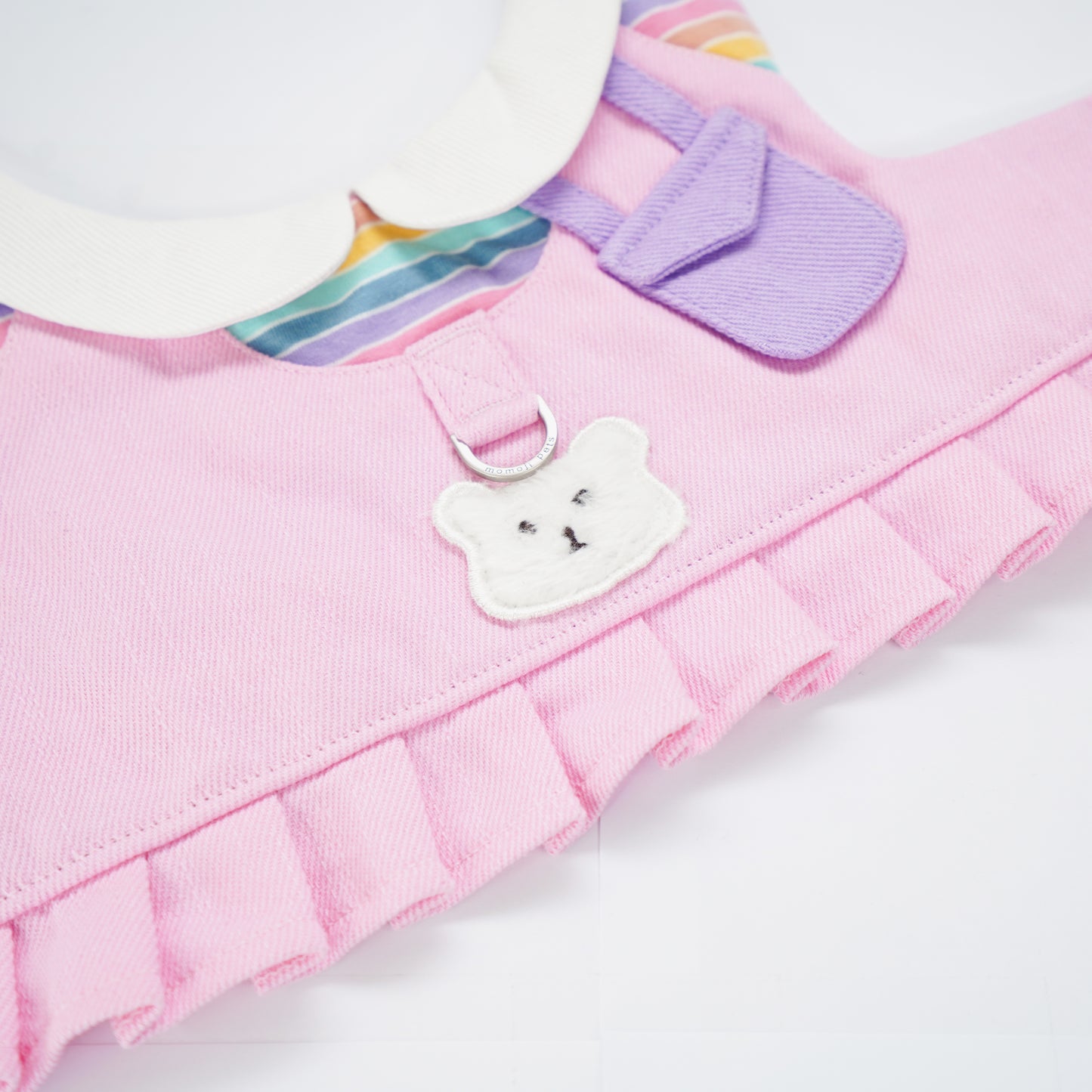 Momoji Bear Girl | Pet Vest (made-to-order item)