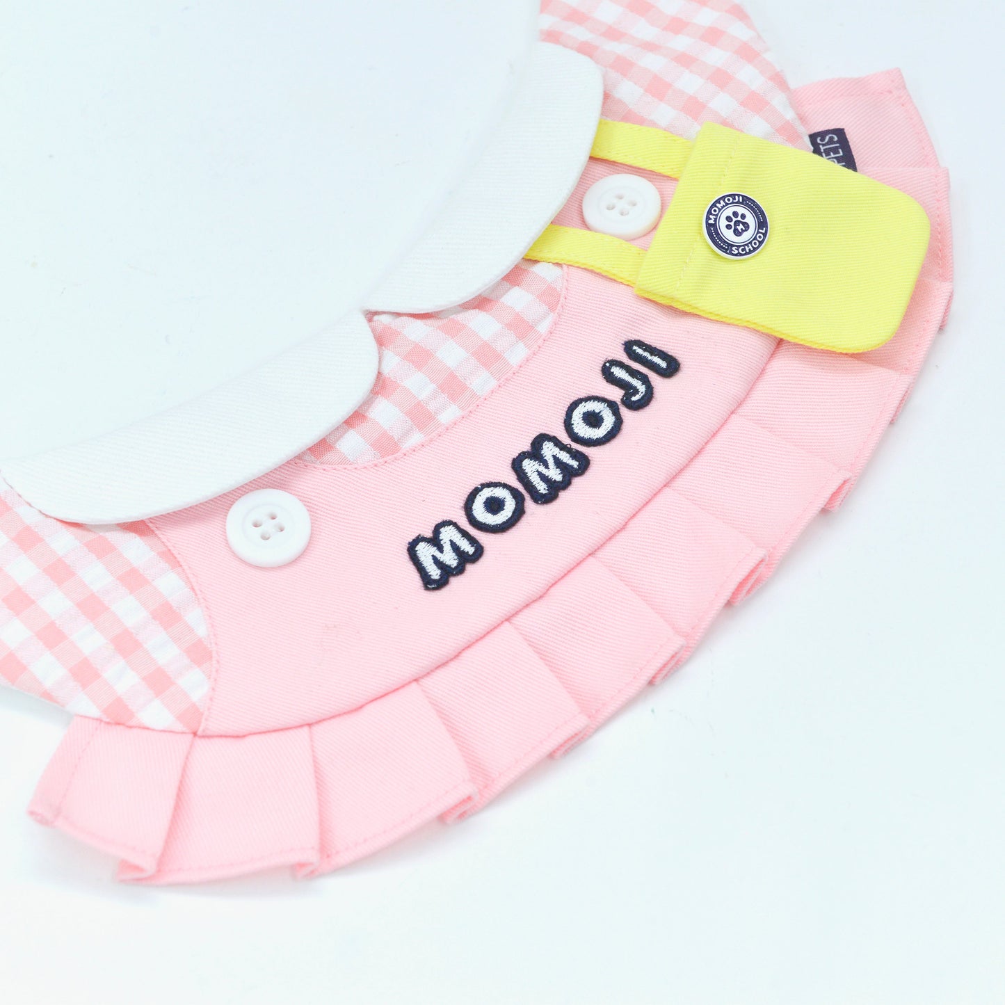 (Personalisation) Momoji Kindergarten Girls | Pet Bib