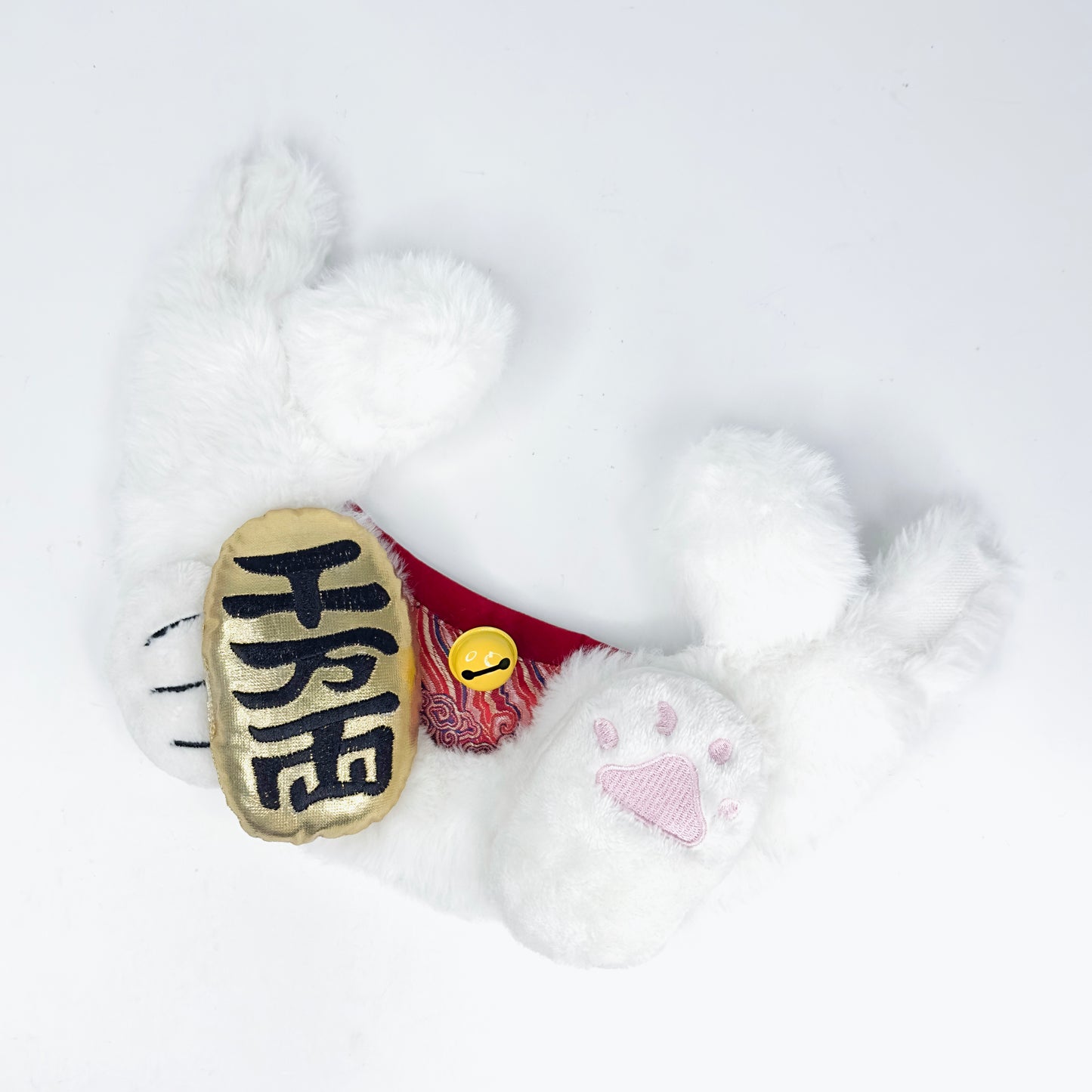 Fortune Cat (1-Fluffy White)